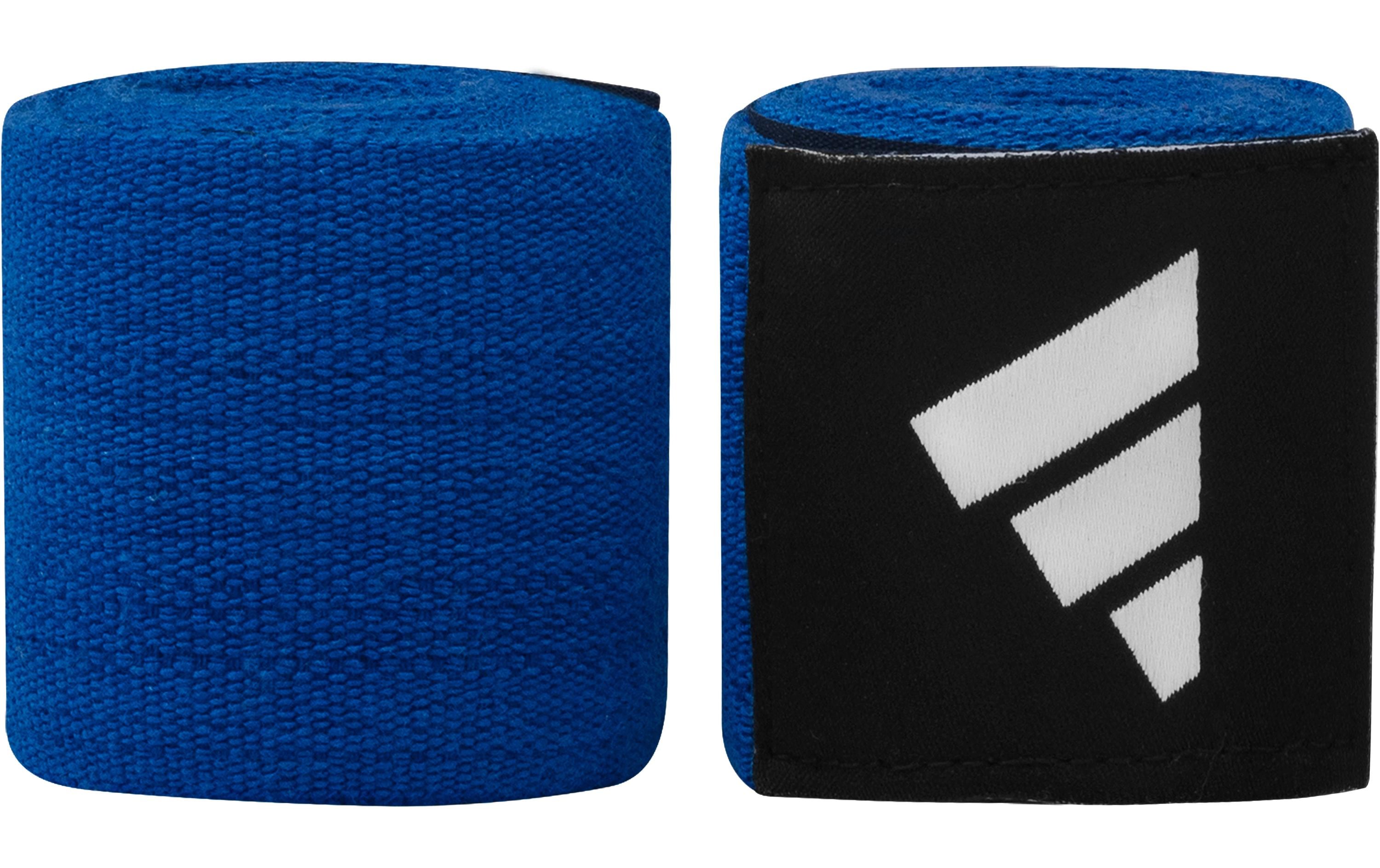 adidas Bandage Boxing Crepe Blau, 3.5 m