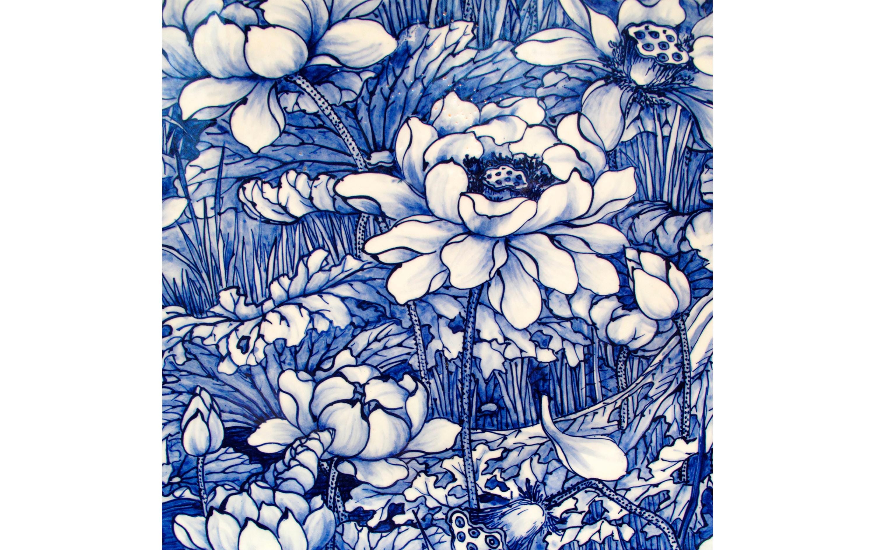 Paper + Design Papierservietten Porcelain 33 cm x 33 cm, 20 Stück
