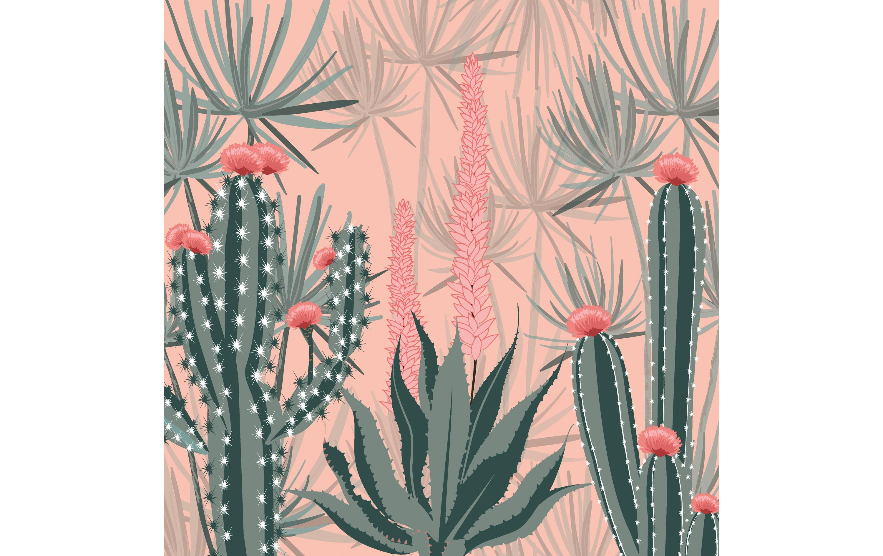 Paper + Design Papierservietten Cacti dunes 33 cm x 33 cm, 20 Stück