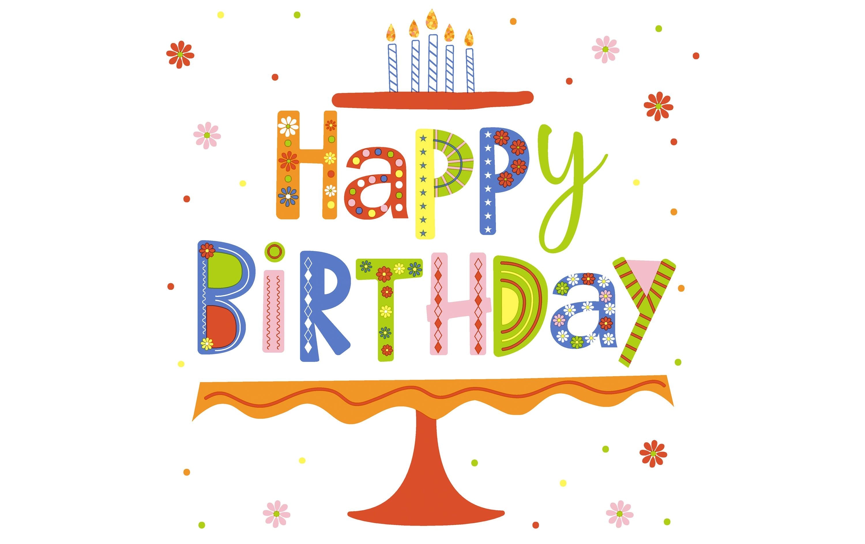 Paper + Design Papierservietten Happy B-day 33 cm x 33 cm, 20 Stück