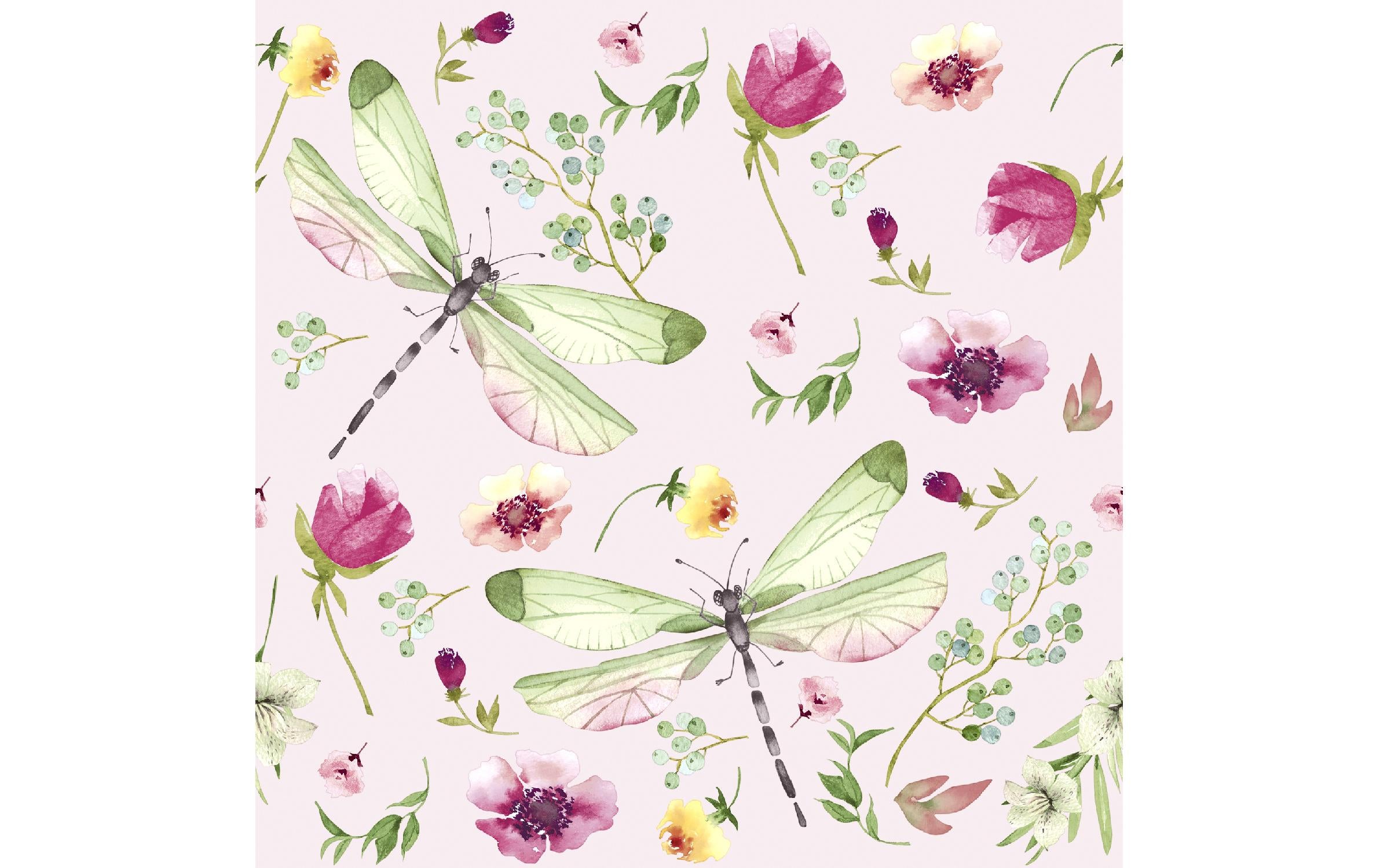Paper + Design Papierservietten Summer Field 24 cm x 24 cm, 20 Stück