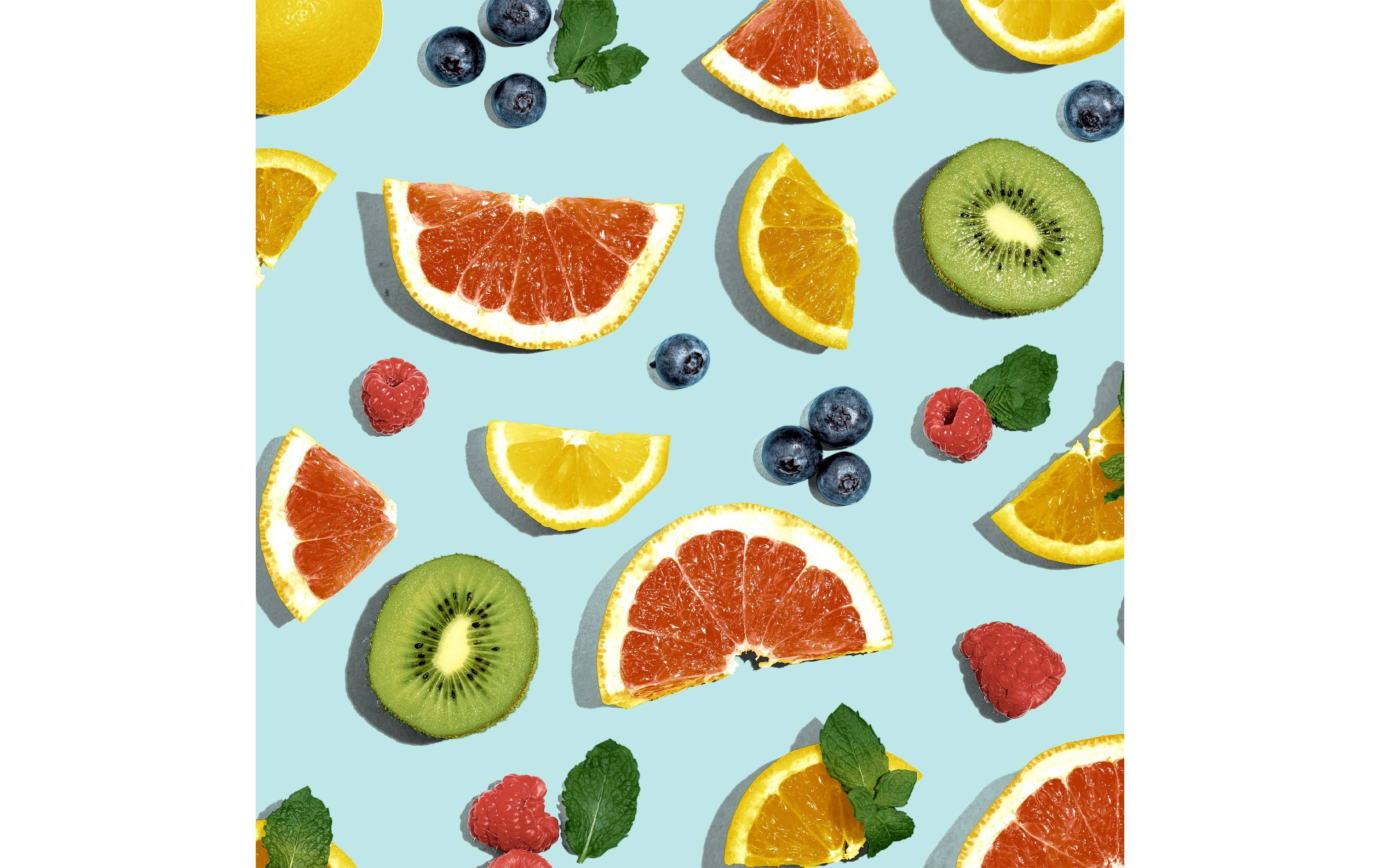 Paper + Design Papierservietten Summer Fruity 33 cm x 33 cm, 20 Stück