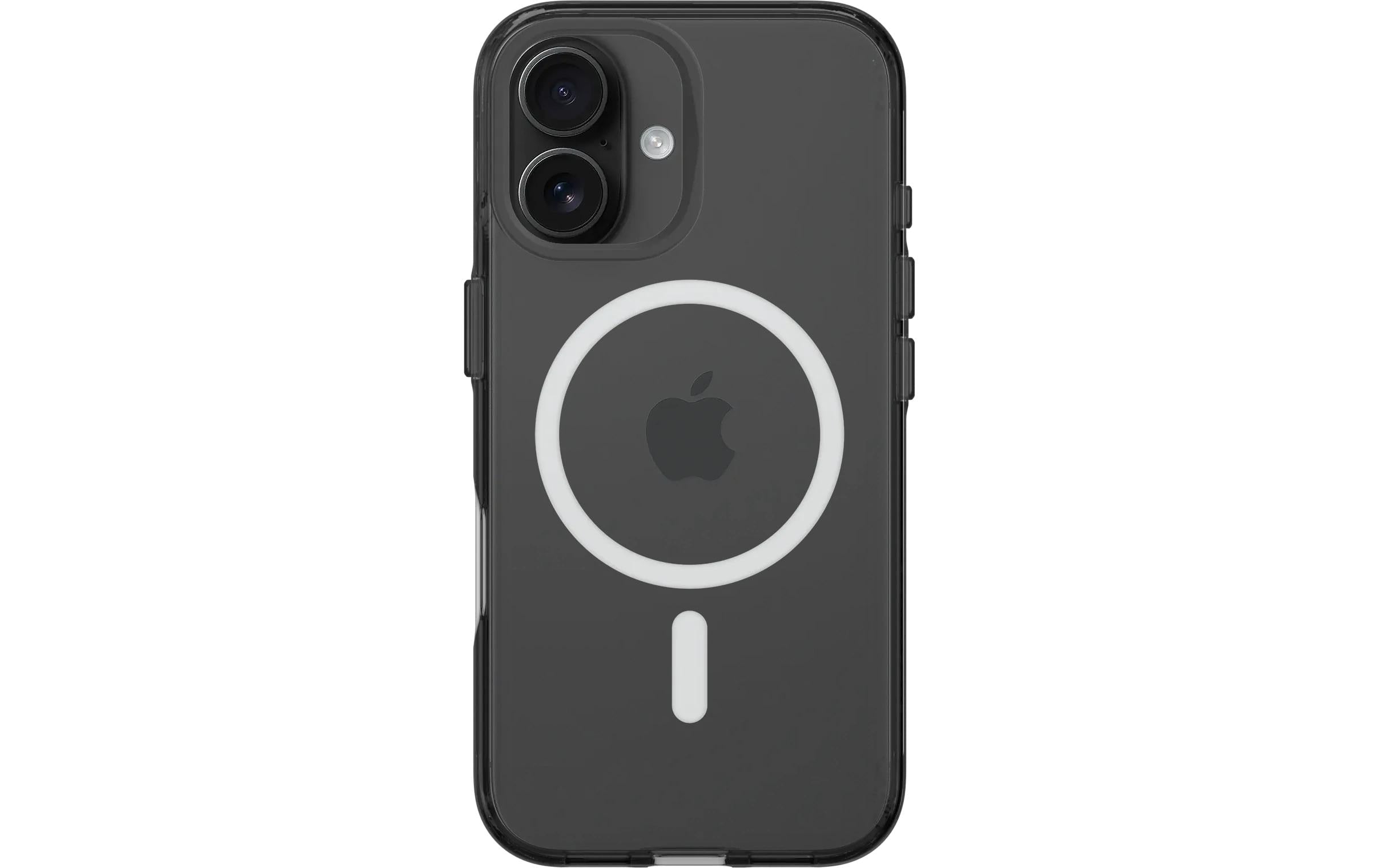 Rhinoshield Back Cover JellyTint MagSafe iPhone 16 Ash Black