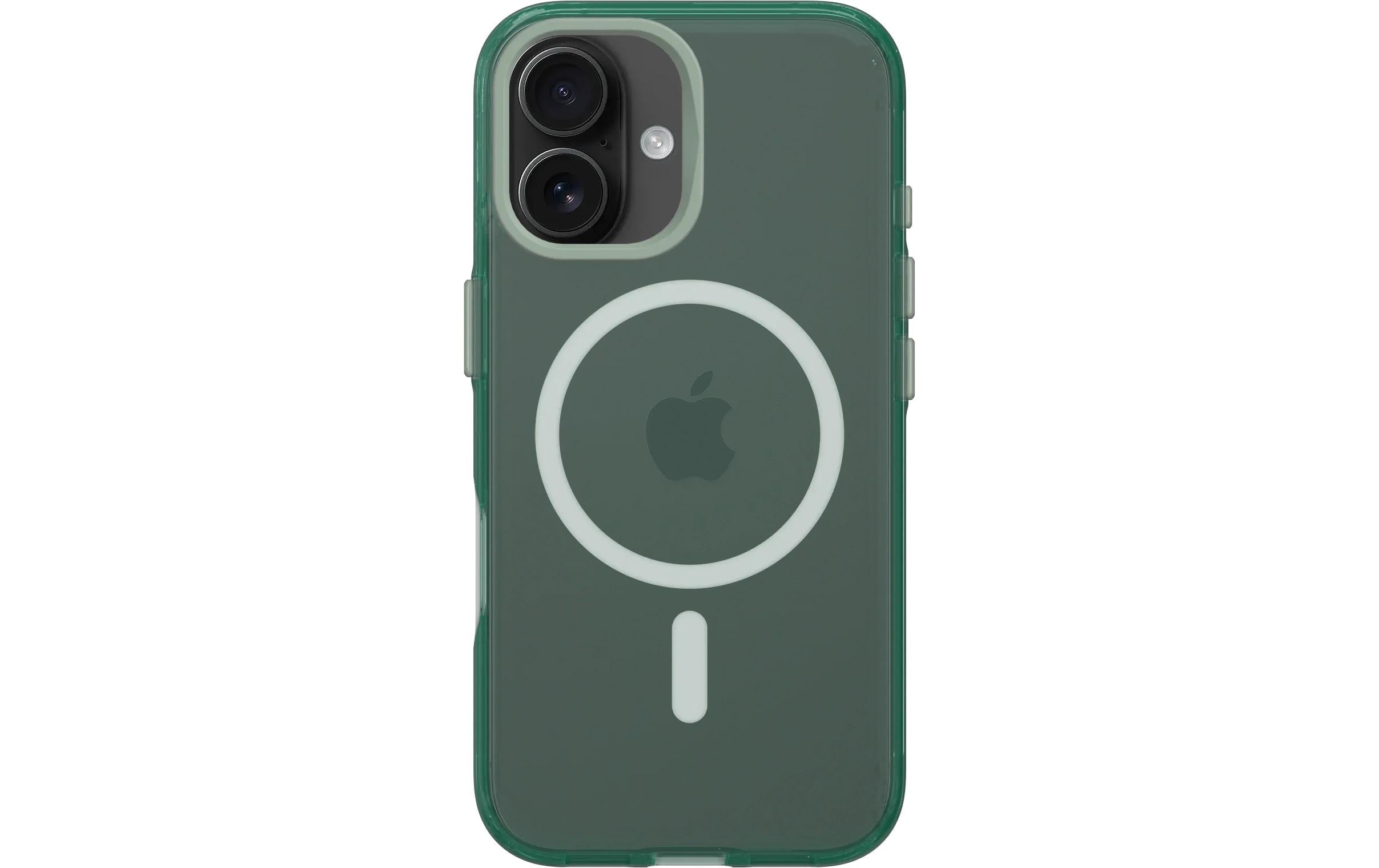 Rhinoshield Back Cover JellyTint MagSafe iPhone 16 Moody Green