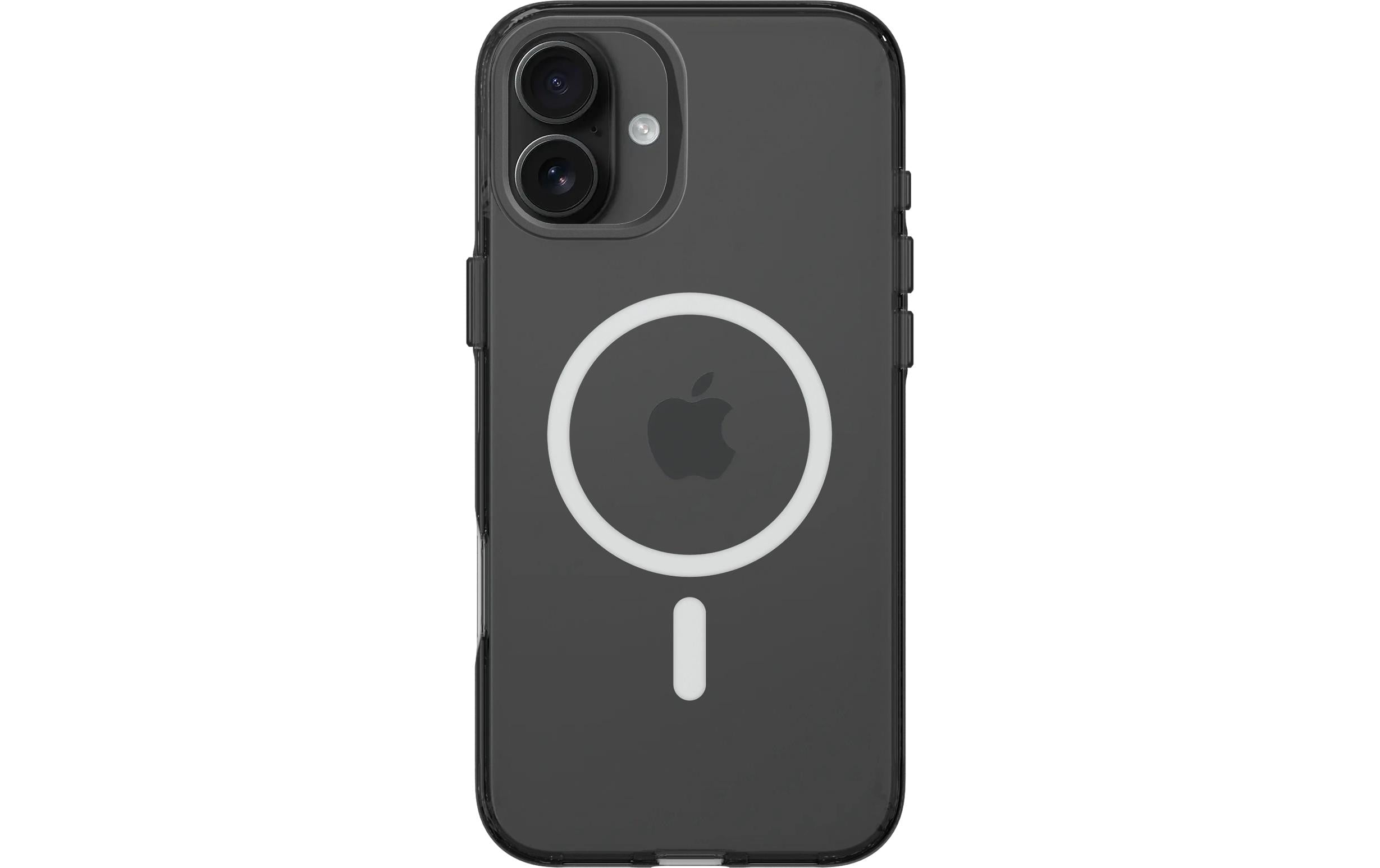 Rhinoshield Back Cover JellyTint MagSafe iPhone 16 Plus Ash Black