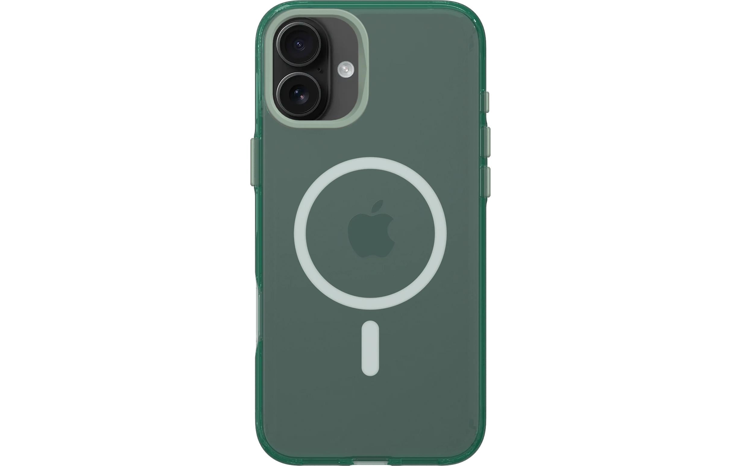 Rhinoshield Back Cover JellyTint MagSafe iPhone 16 Plus Moody Green