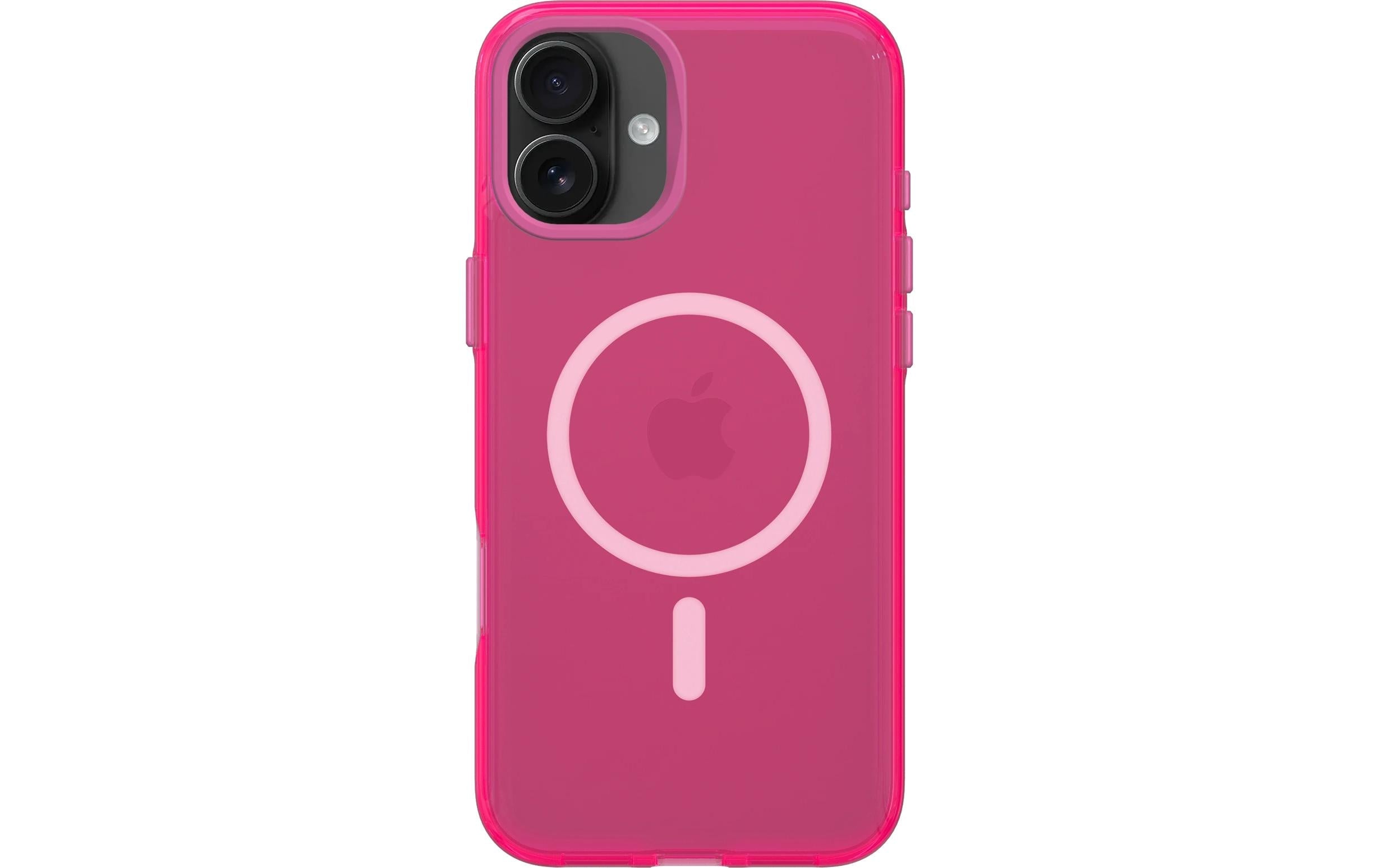 Rhinoshield Back Cover JellyTint MagSafe iPhone 16 Plus Fancy Pink