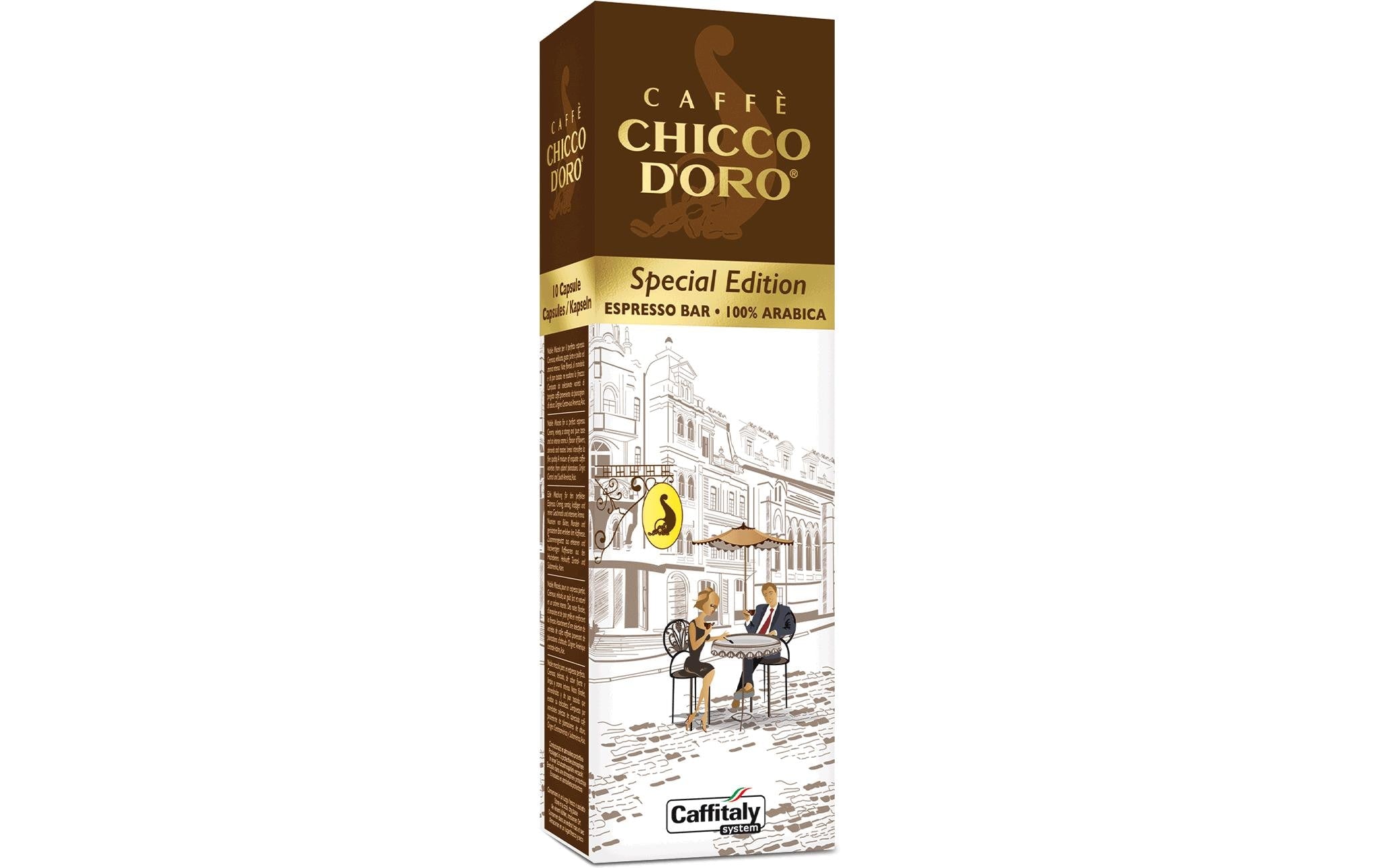 Chicco d'Oro Kaffeekapseln Caffitaly System Espresso Bar 10 Stück