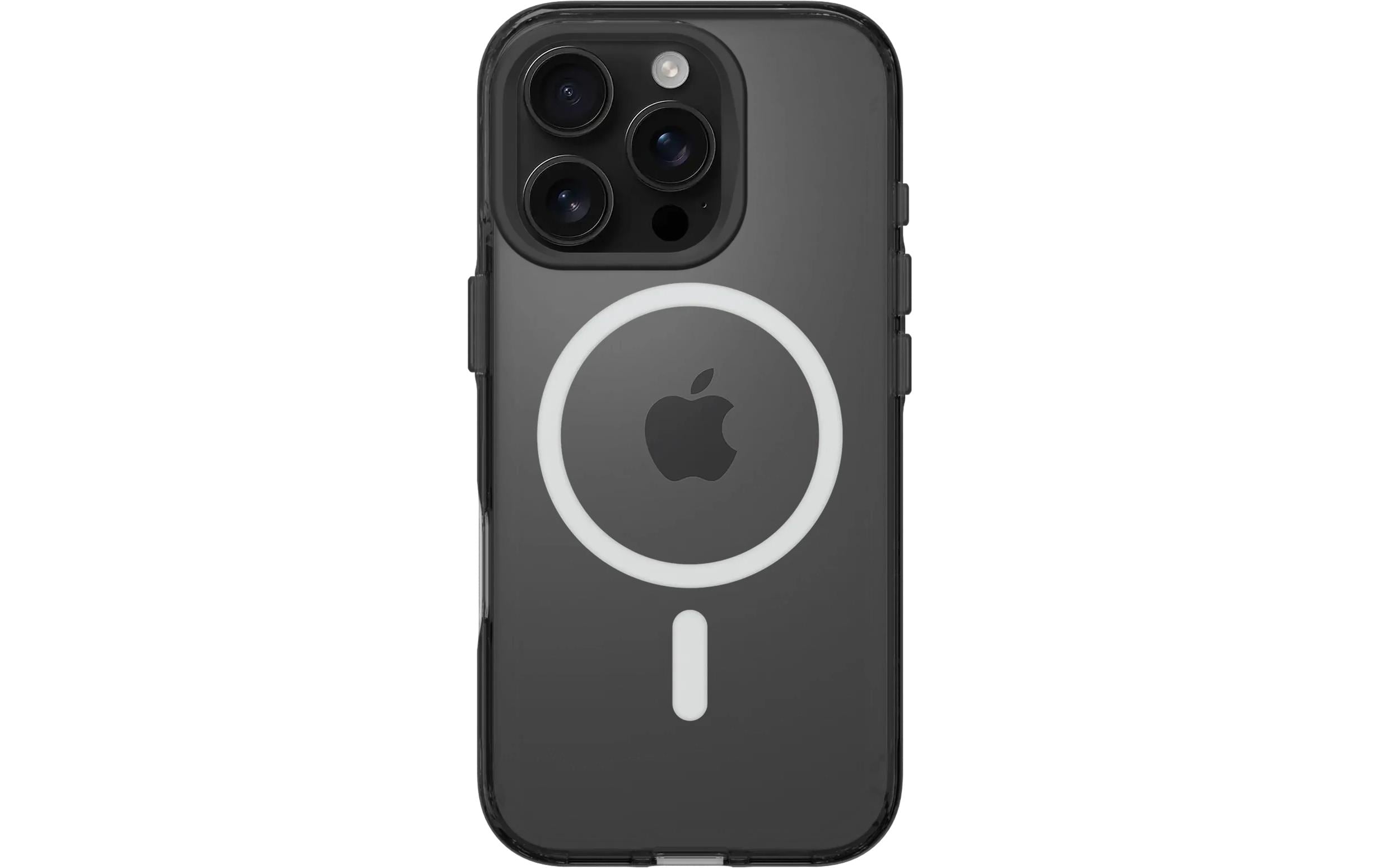 Rhinoshield Back Cover JellyTint MagSafe iPhone 16 Pro Ash Black