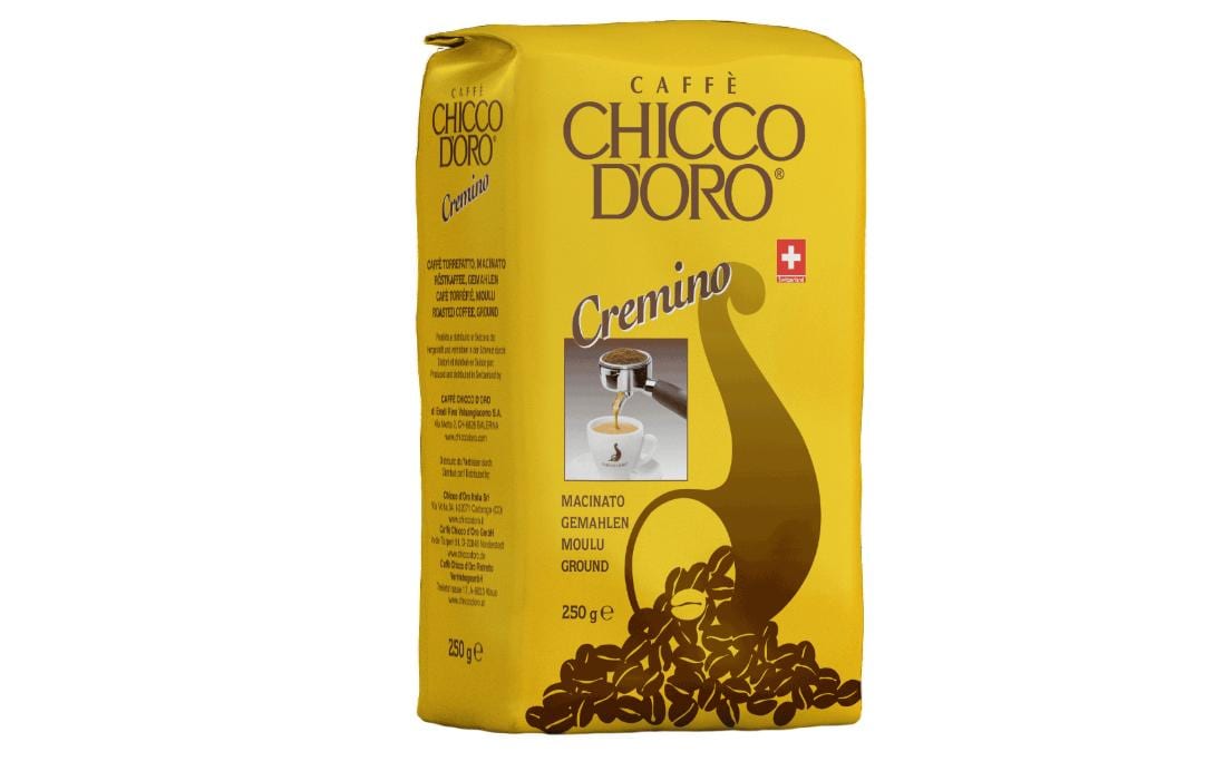 Chicco d'Oro Kaffee gemahlen Cremino  250 g