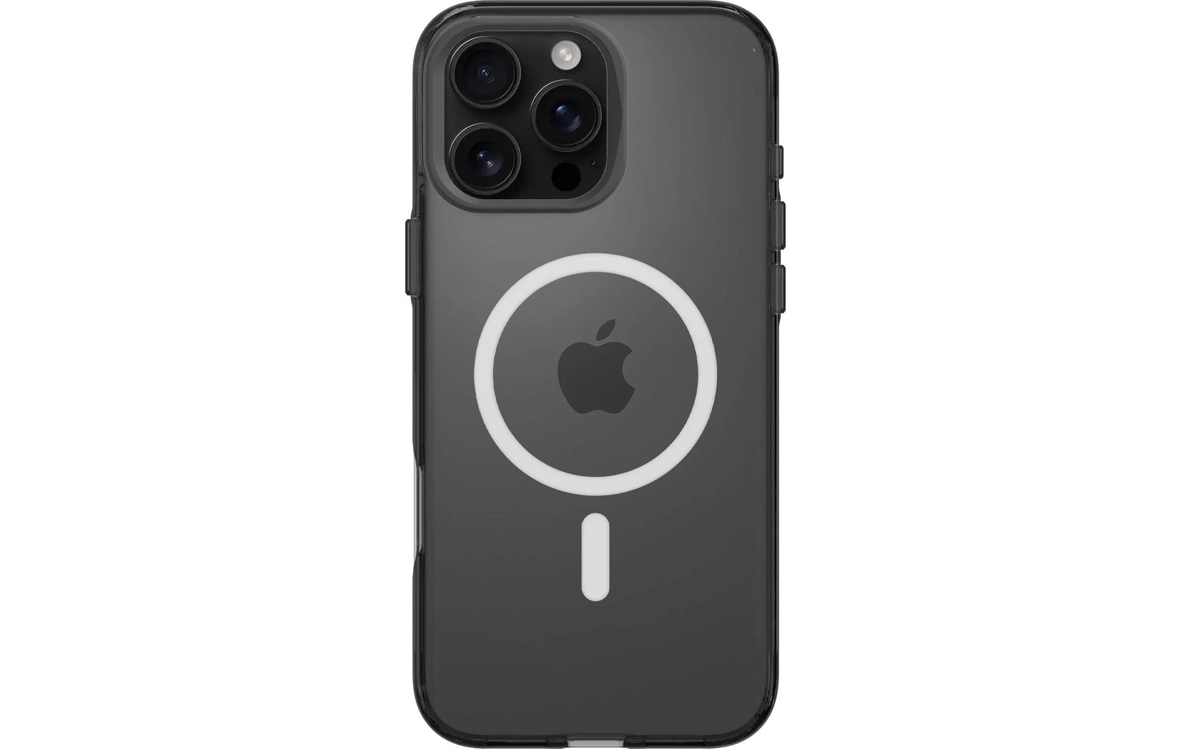 Rhinoshield Back Cover JellyTint MagSafe iPhone 16 Pro Max Ash Black