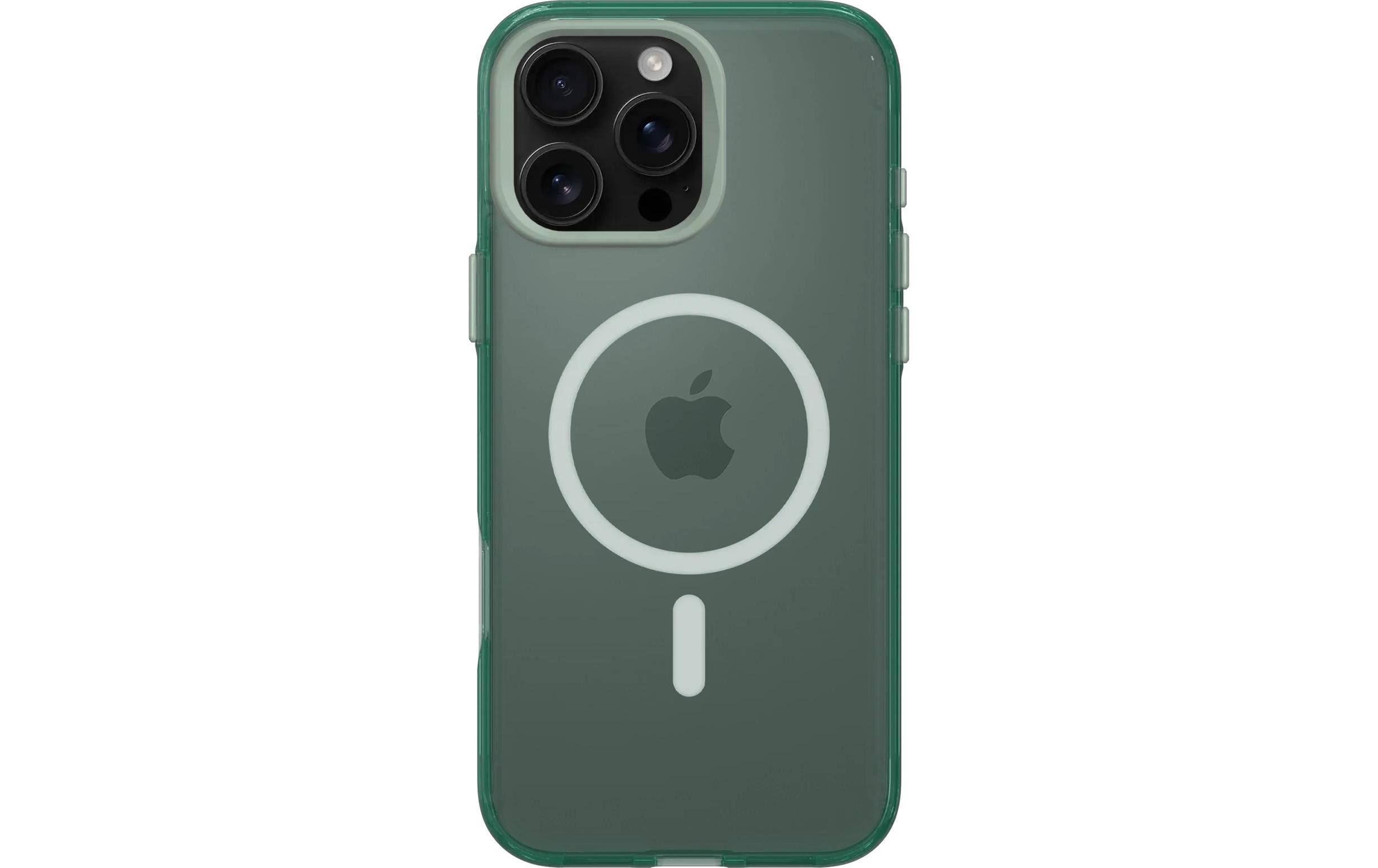 Rhinoshield Back Cover JellyTint MagSafe iPhone 16 Pro Max Moody Green