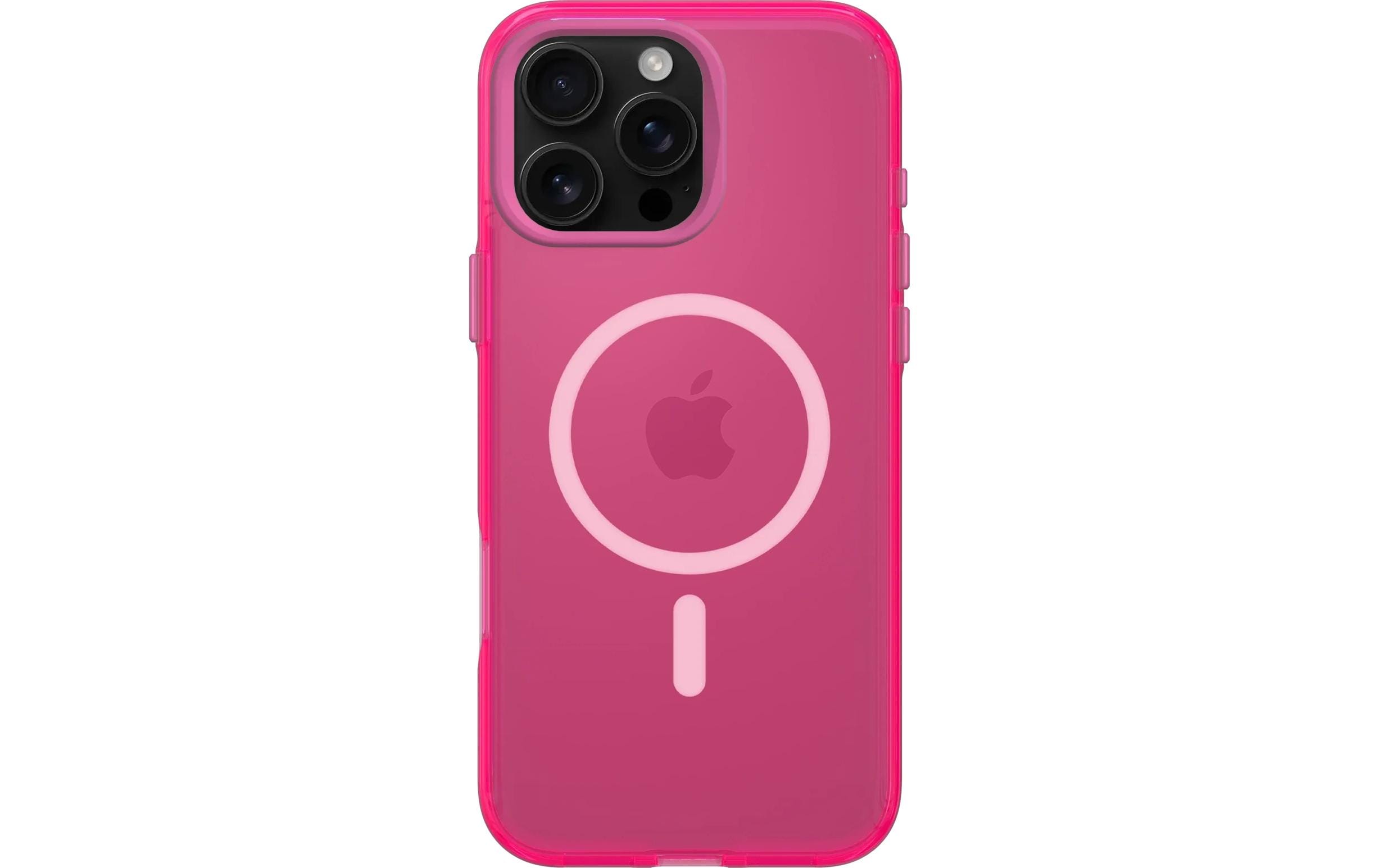 Rhinoshield Back Cover JellyTint MagSafe iPhone 16 Pro Max Fancy Pink