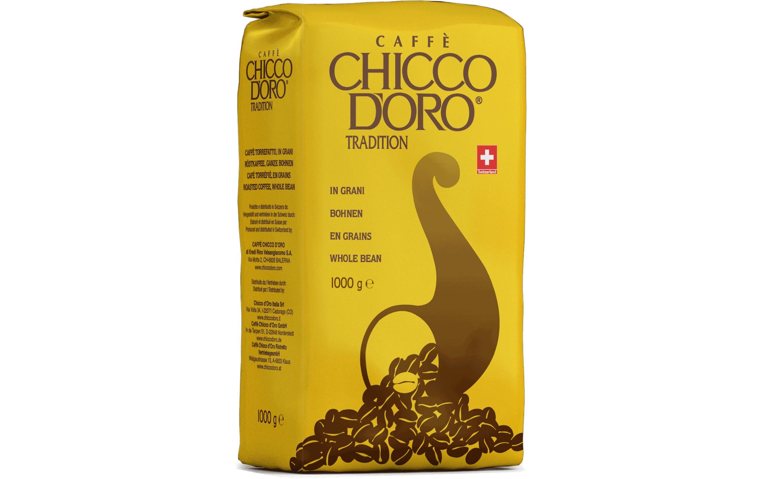 Chicco d'Oro Kaffeebohnen Tradition 1 kg