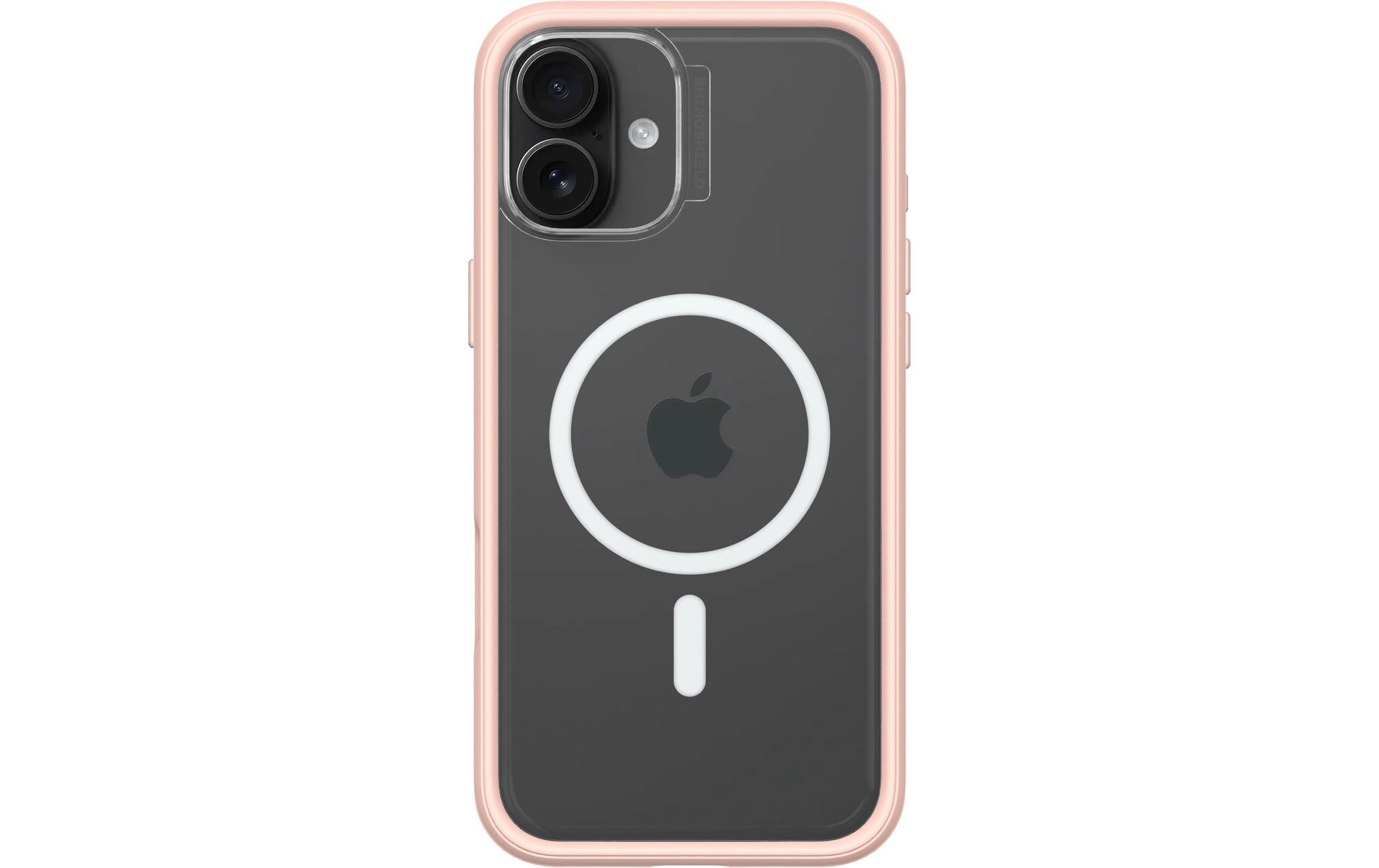 Rhinoshield Mod NX MagSafe iPhone 16 Plus Blush Pink