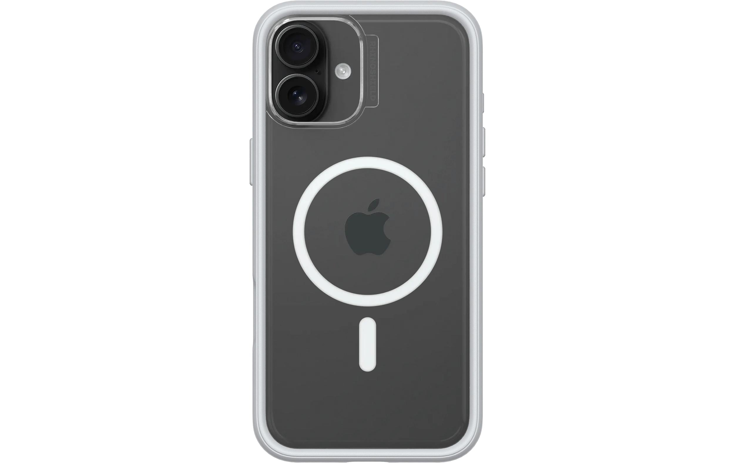 Rhinoshield Mod NX MagSafe iPhone 16 Plus Platinum Gray