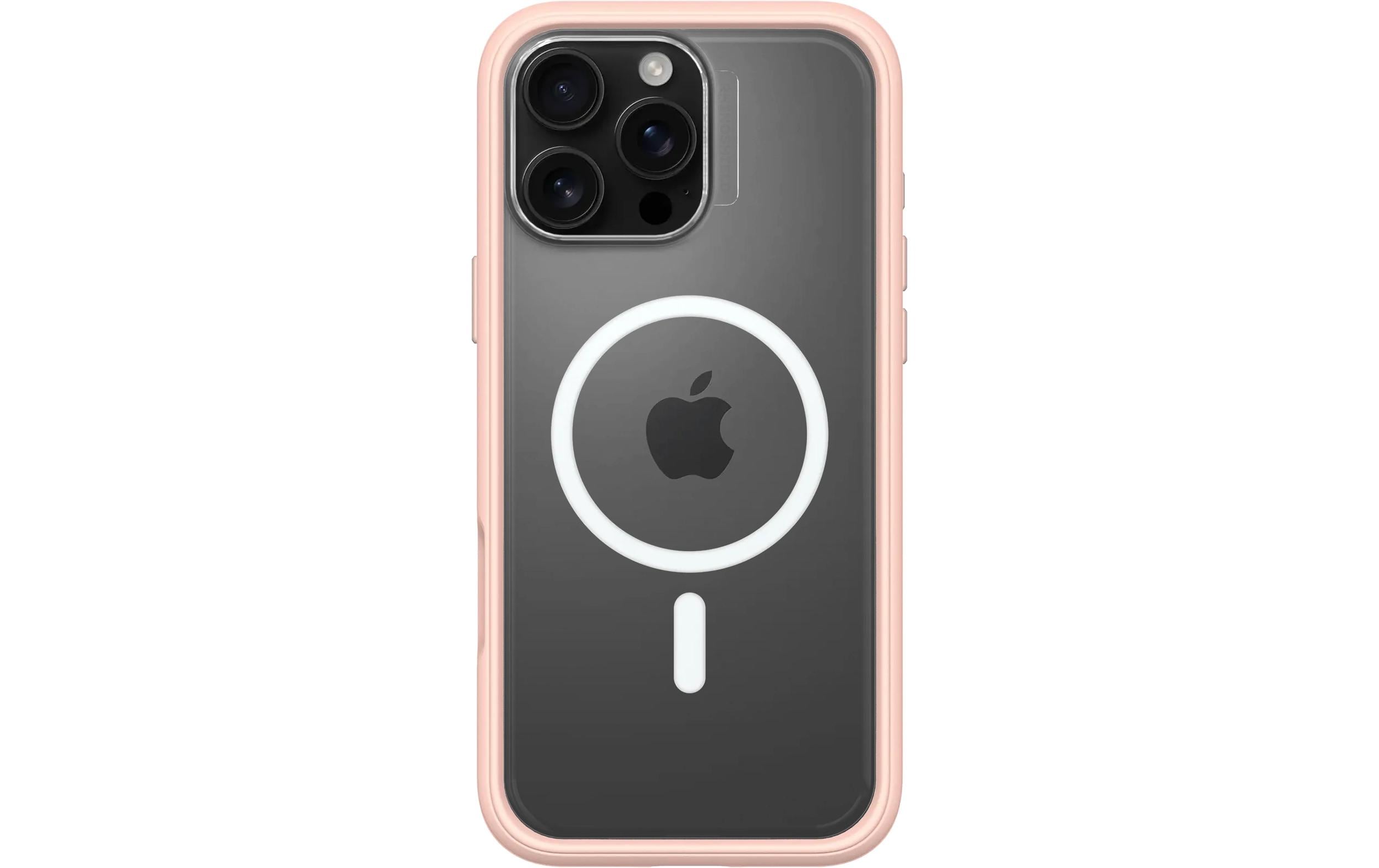 Rhinoshield Mod NX MagSafe iPhone 16 Pro Max Blush Pink