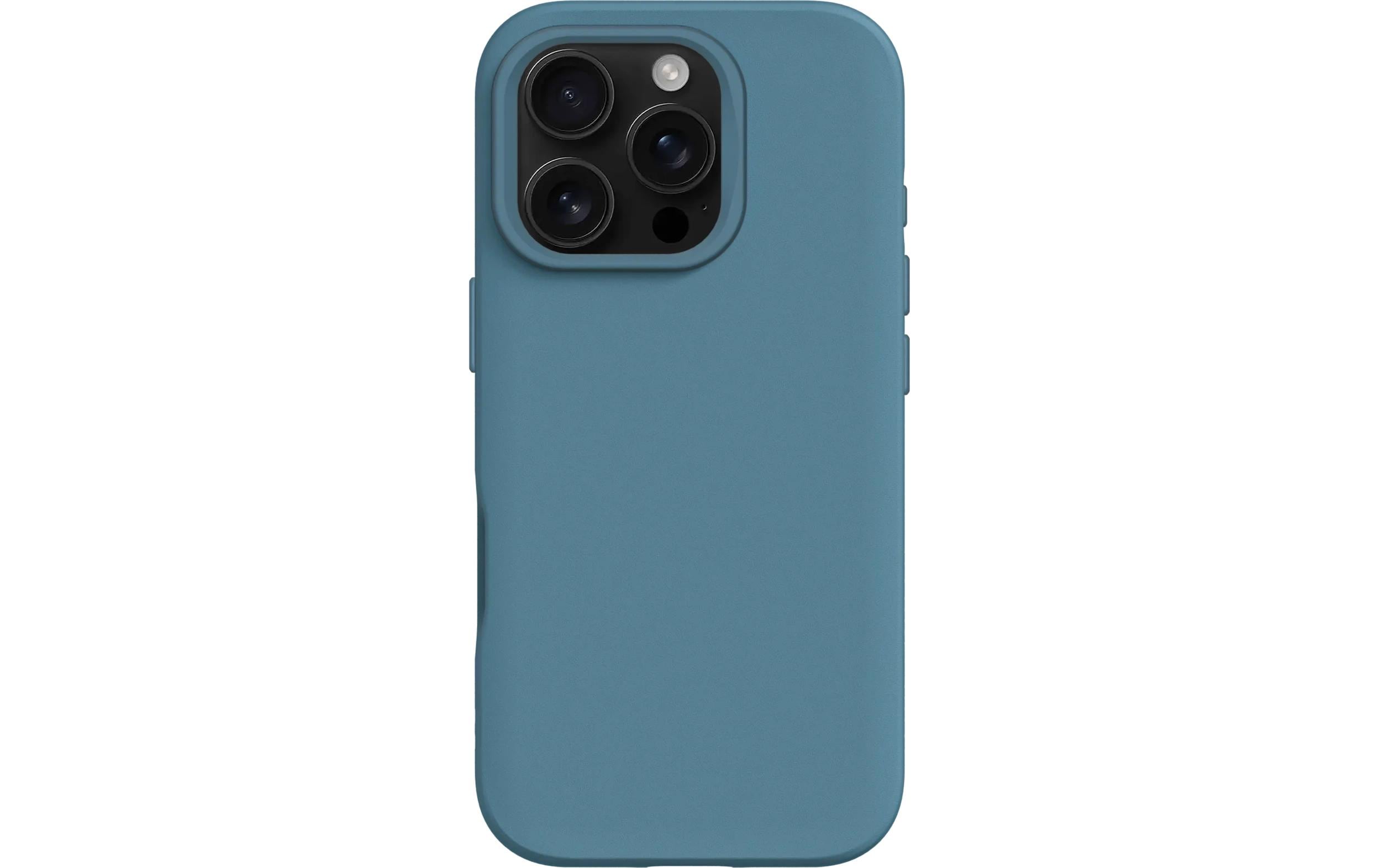 Rhinoshield SolidSuit iPhone 16 Pro Classic Ocean Blue