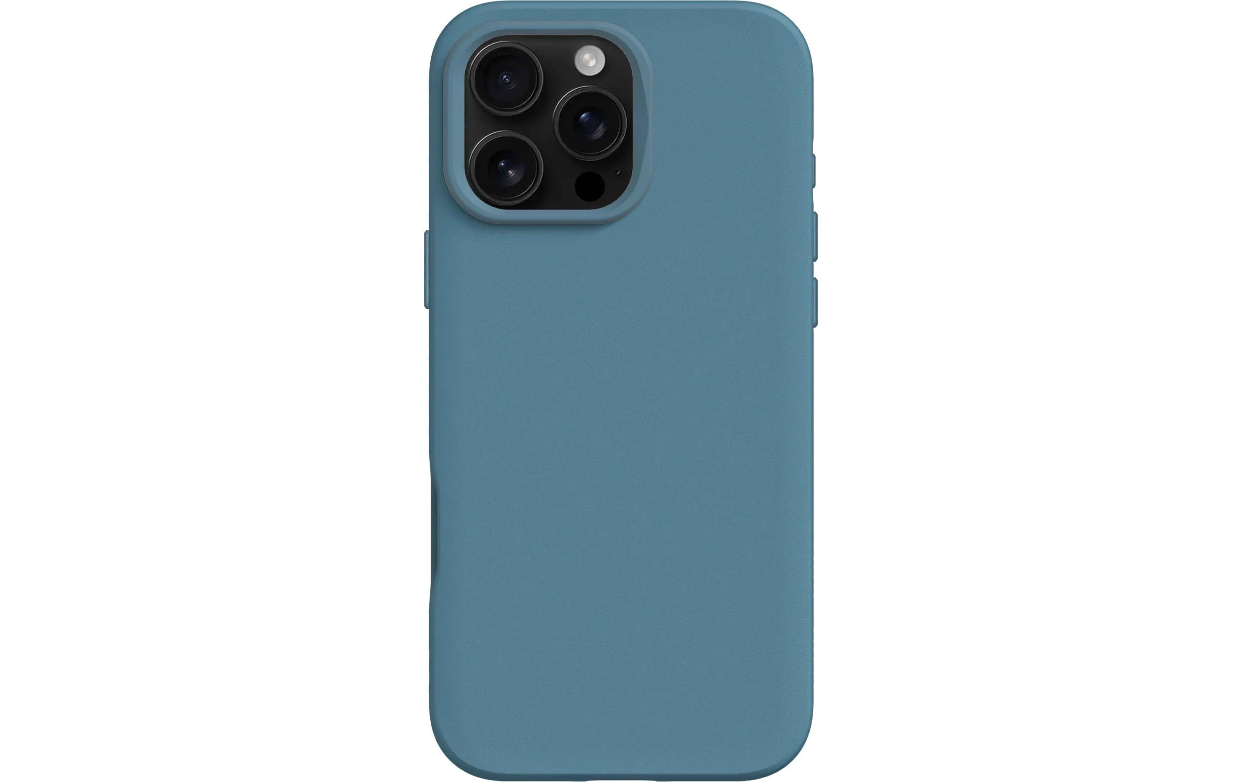 Rhinoshield SolidSuit iPhone 16 Pro Max Classic Ocean Blue