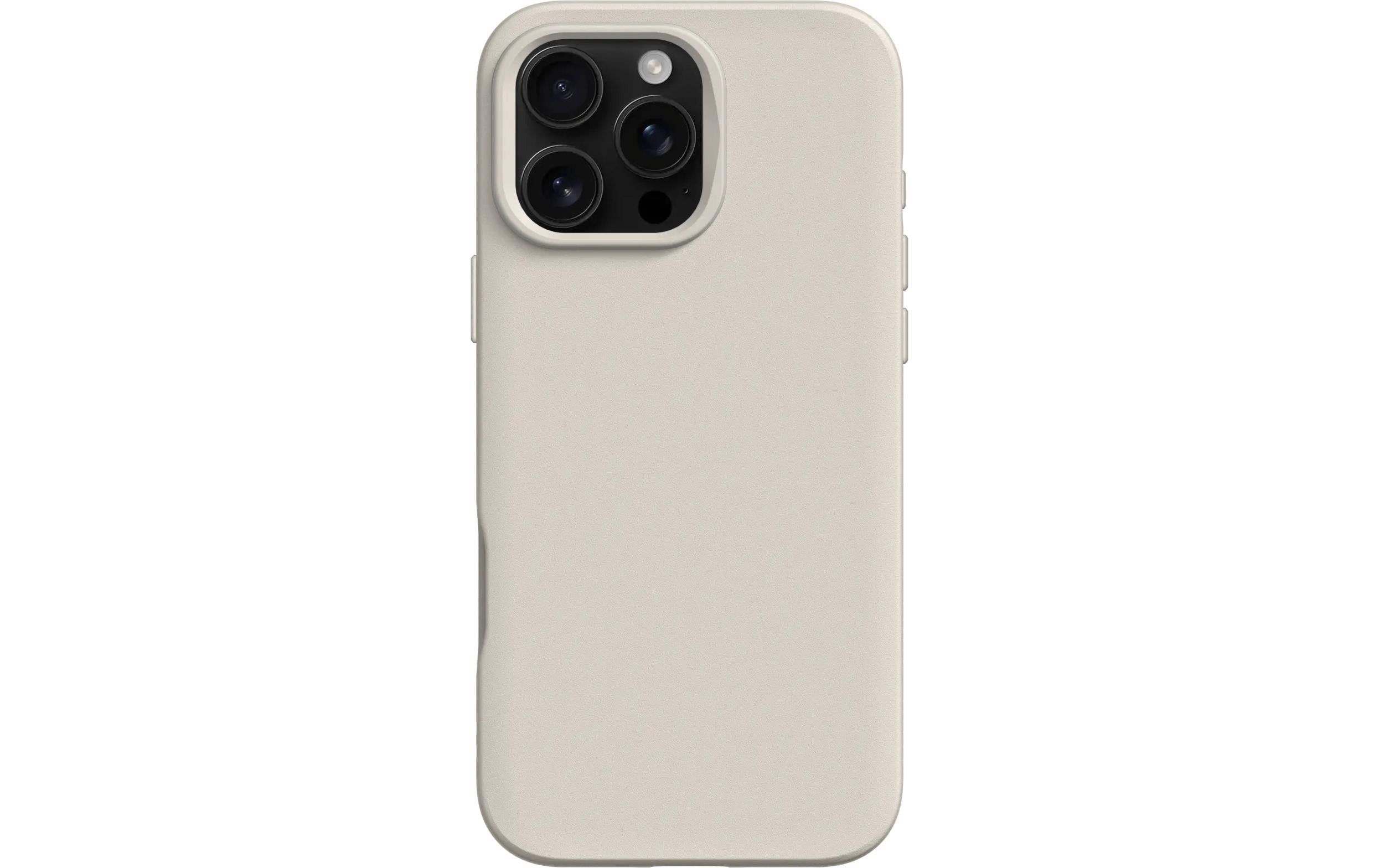 Rhinoshield SolidSuit iPhone 16 Pro Max Classic Shell Beige