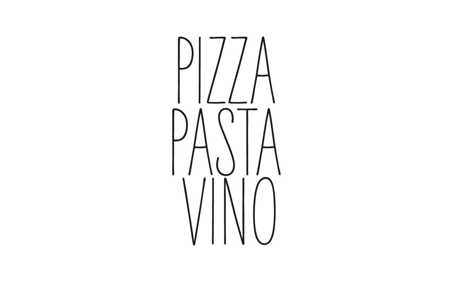 Paper + Design Papierservietten Pizza Pasta Vino 33 cm x 33 cm, 20 Stück