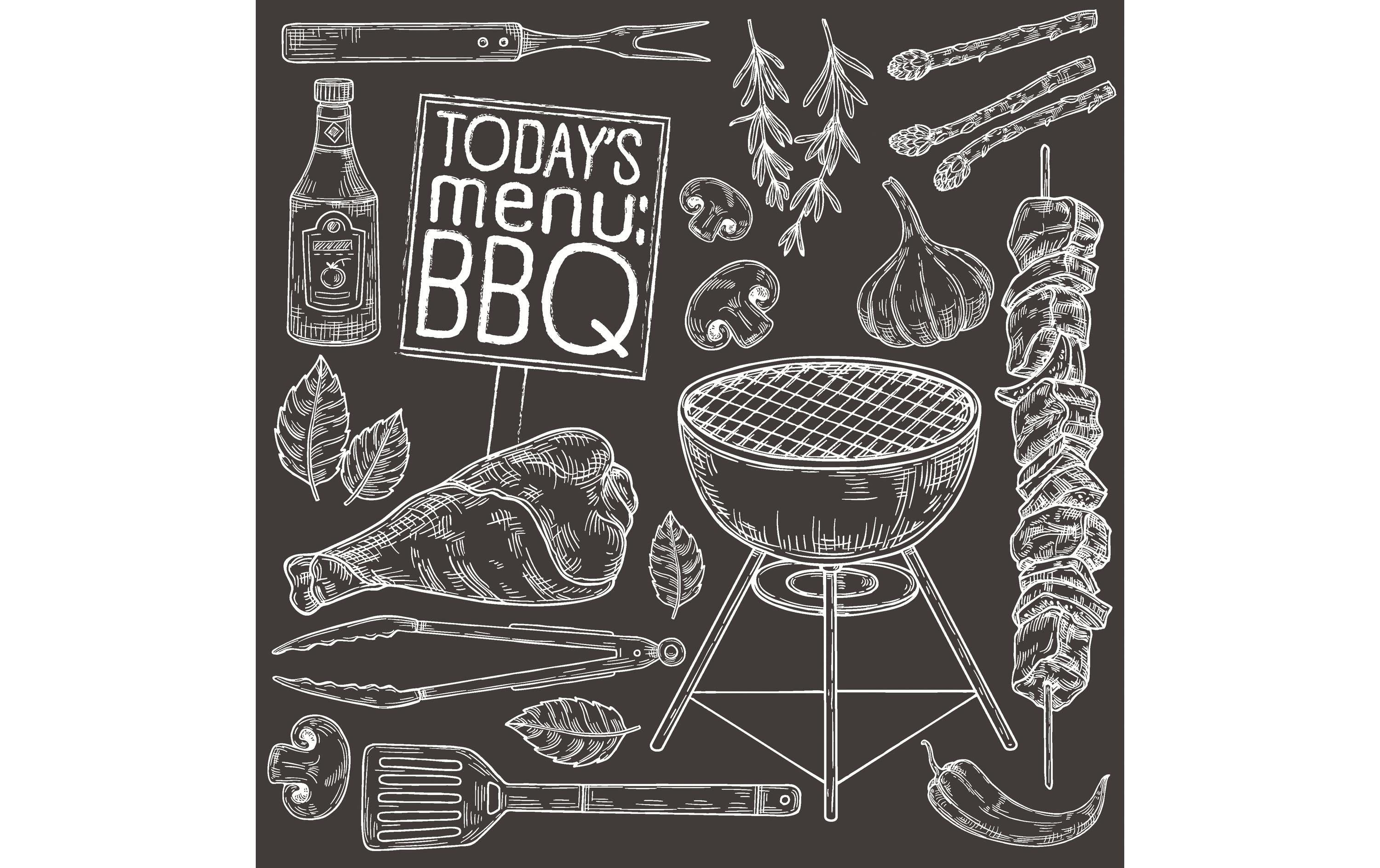 Paper + Design Papierservietten BBQ Today 33 cm x 33 cm, 20 Stück