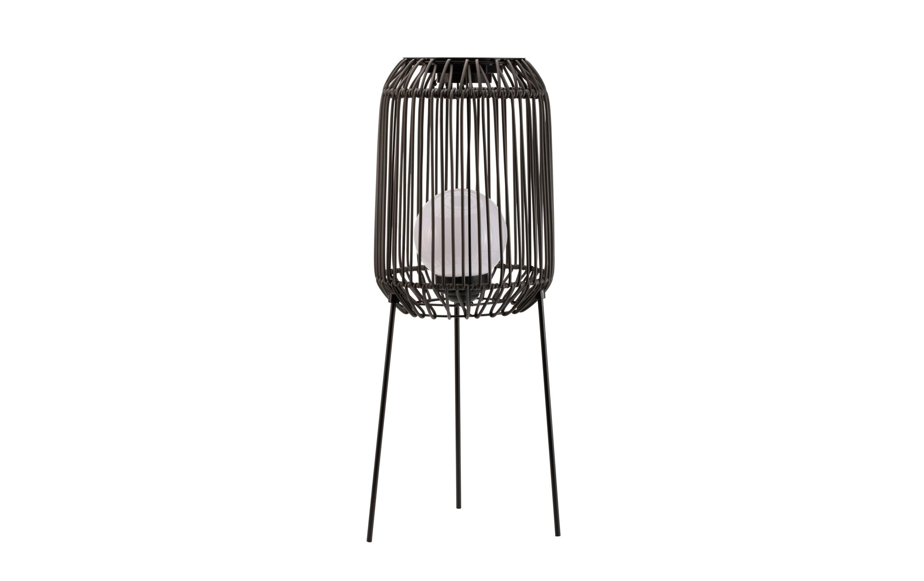 Pauleen Stehleuchte Solar Sunshine Coziness, Schwarz / Grau