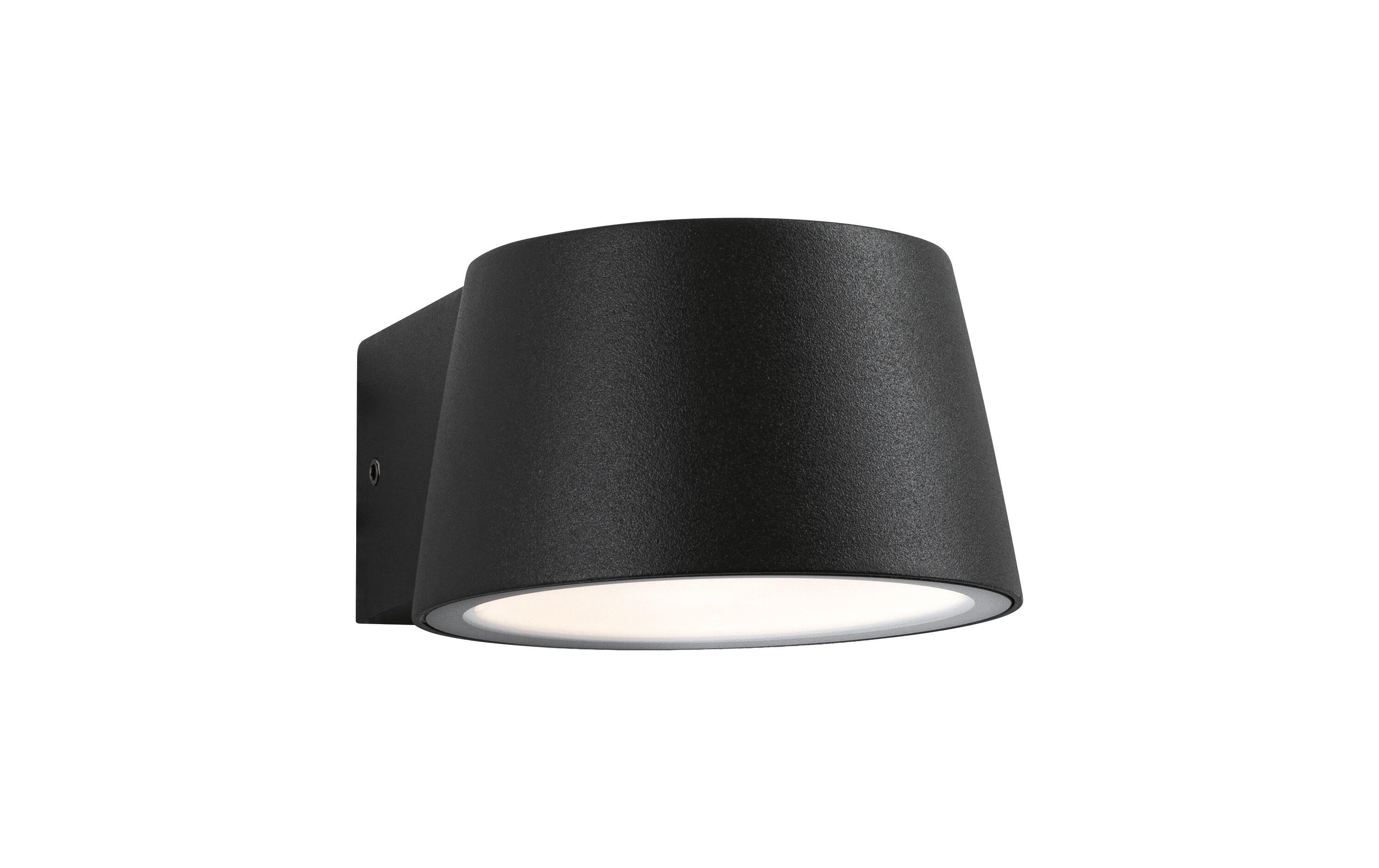 Paulmann Wandleuchte Capea, 5 W, 3000 K, Grau