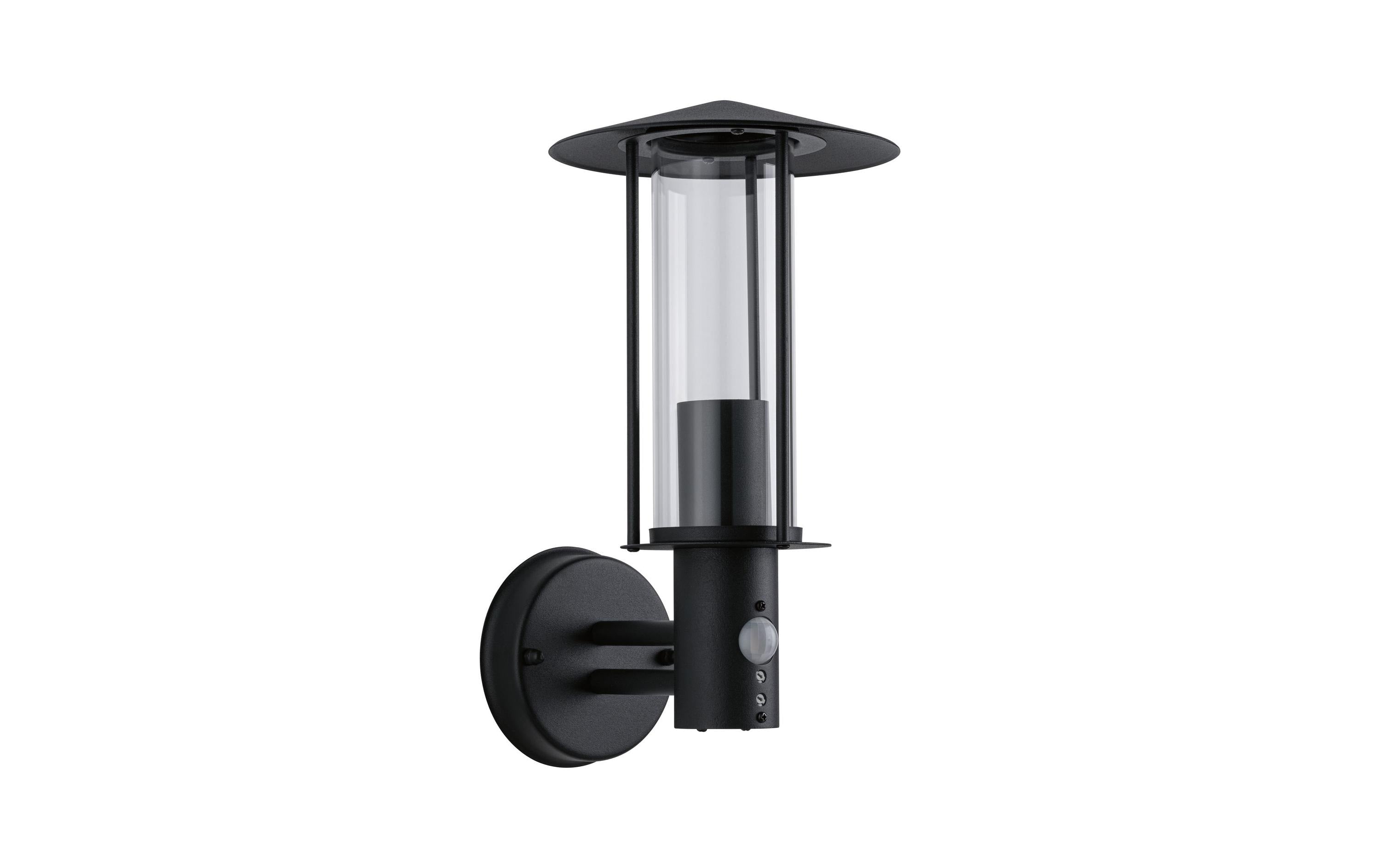 Paulmann Wandleuchte Classic, 1 x E27, 15 W, Dunkelgrau