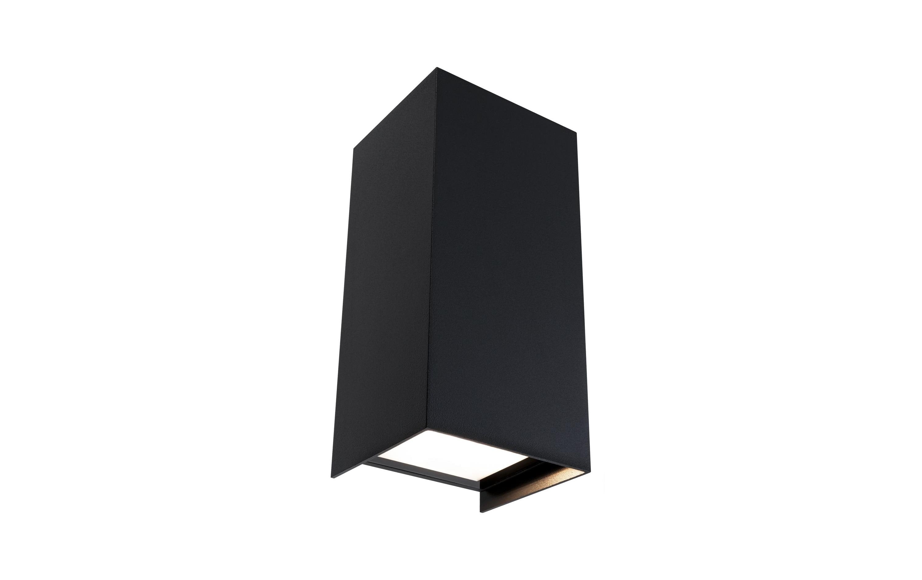 Paulmann Wandleuchte Flame, 2 x 6 W, 3000 K, Anthrazit