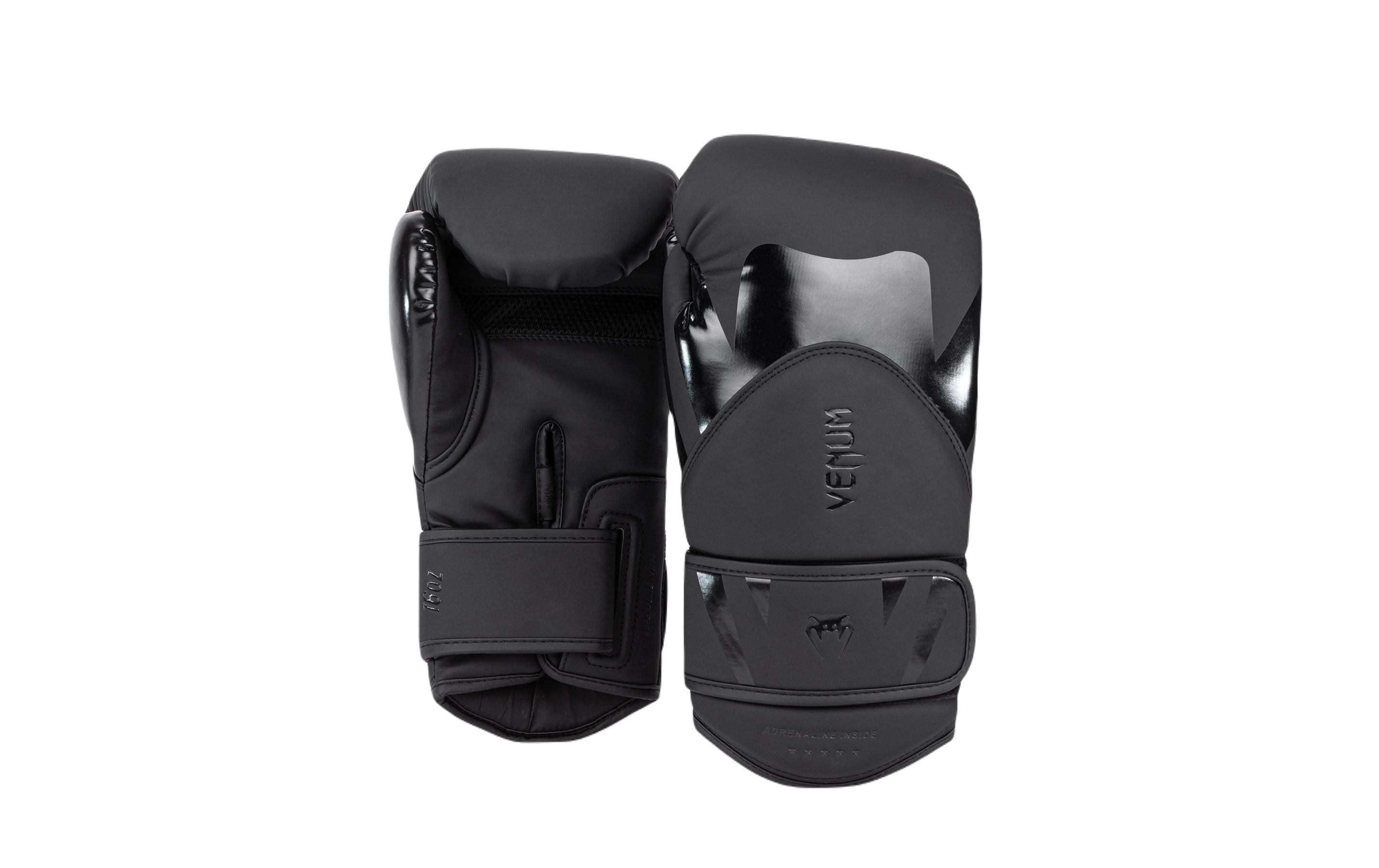 Venum Boxhandschuhe Challenger 4.0 Schwarz GR 12 Oz