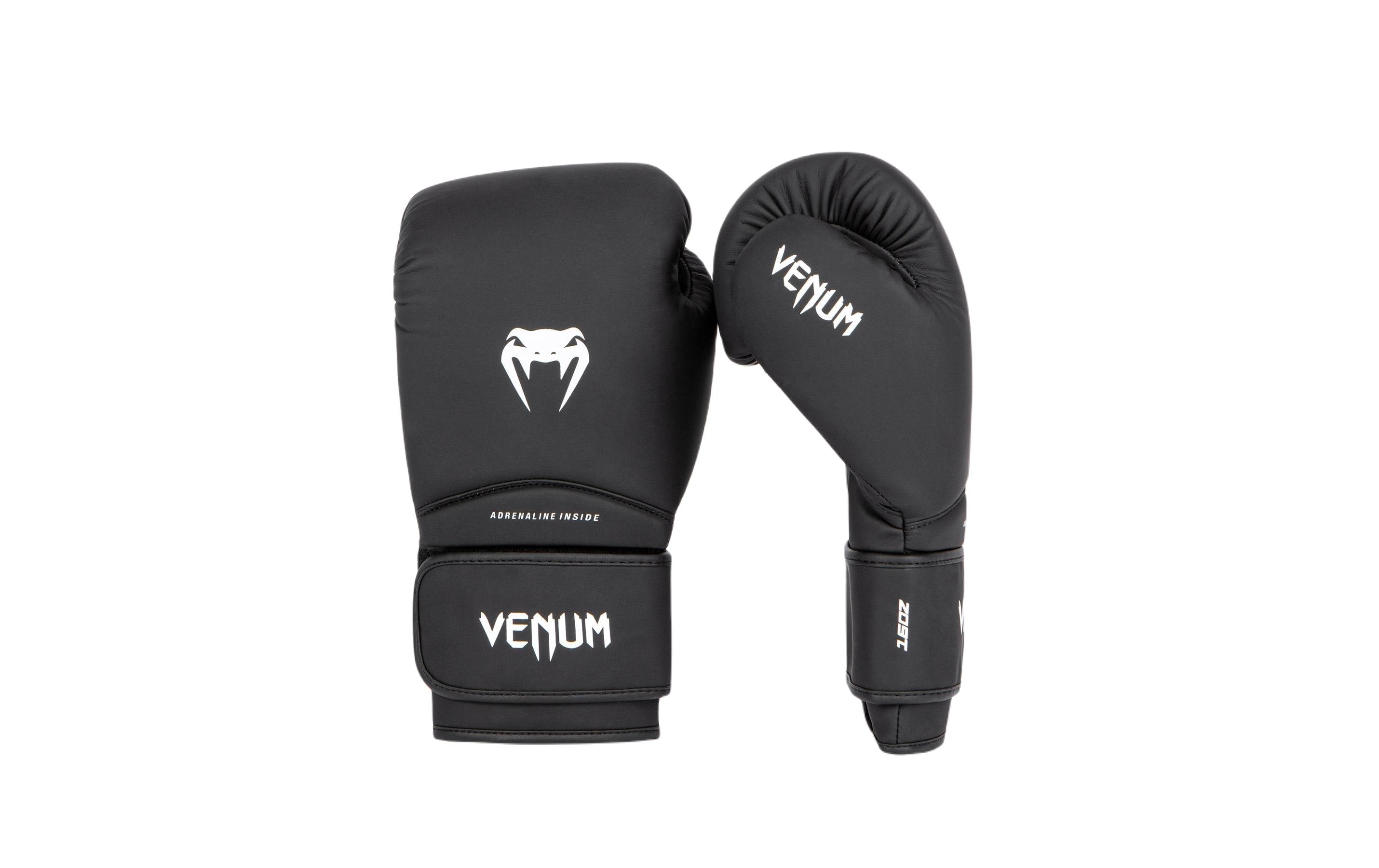 Venum Boxhandschuhe Contender 1.5 Schwarz / Weiss GR 10 Oz