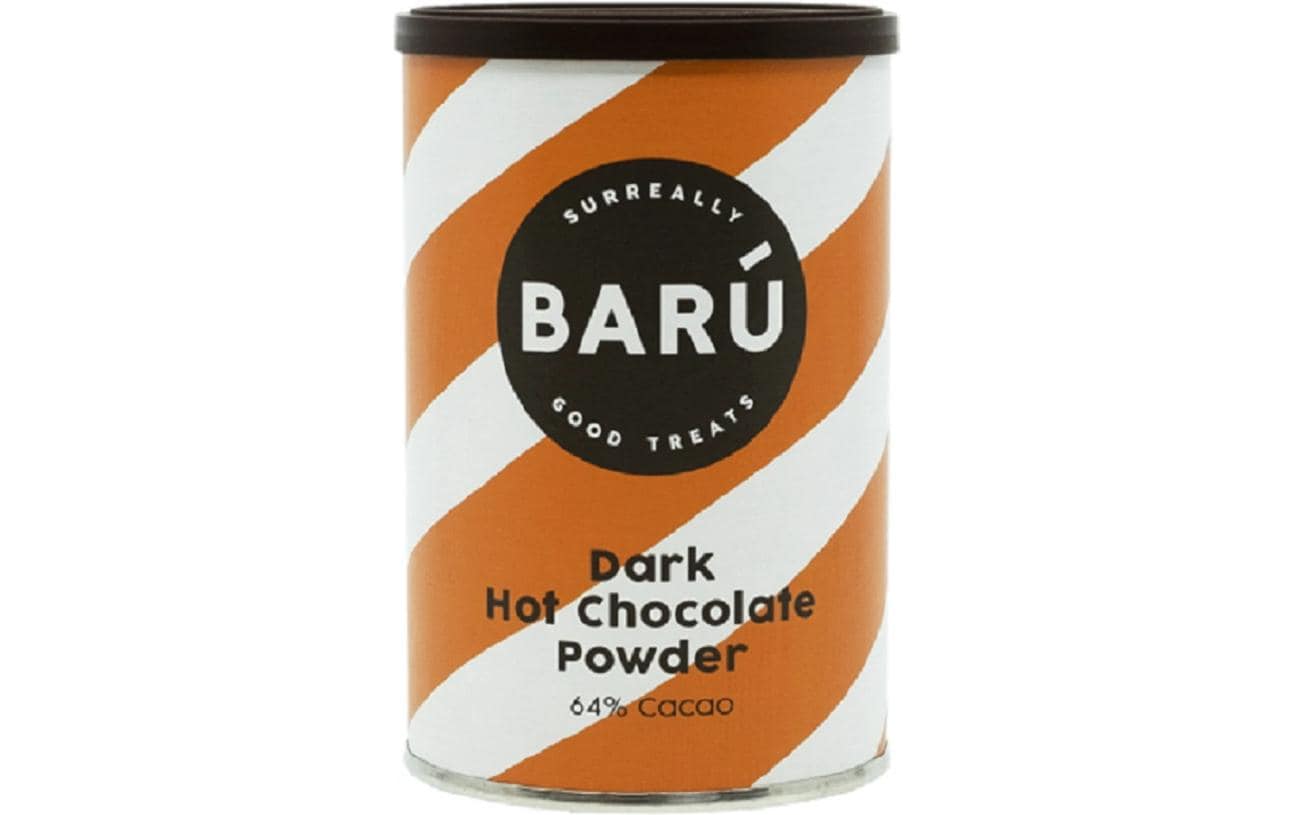 Barú Zartbitterschokolade-Pulver 250 g