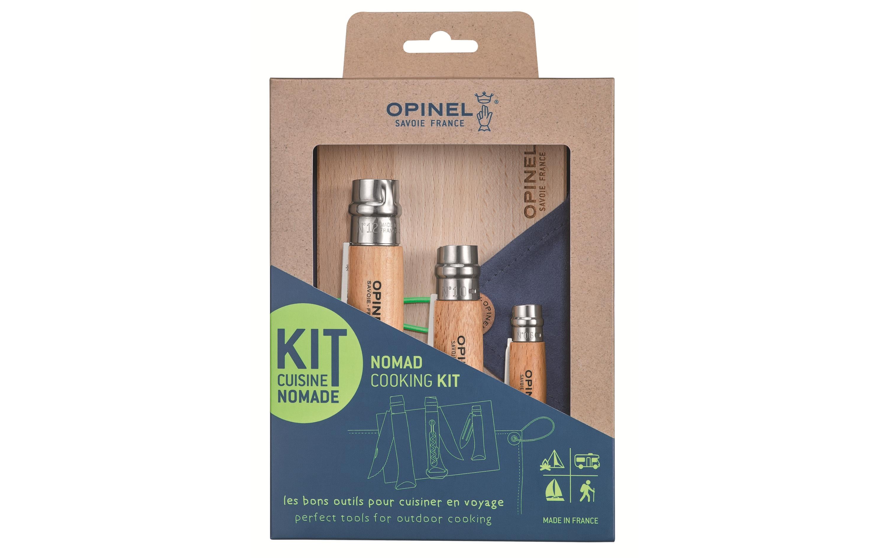 opinel Koch-Set Nomad Cooking Kit