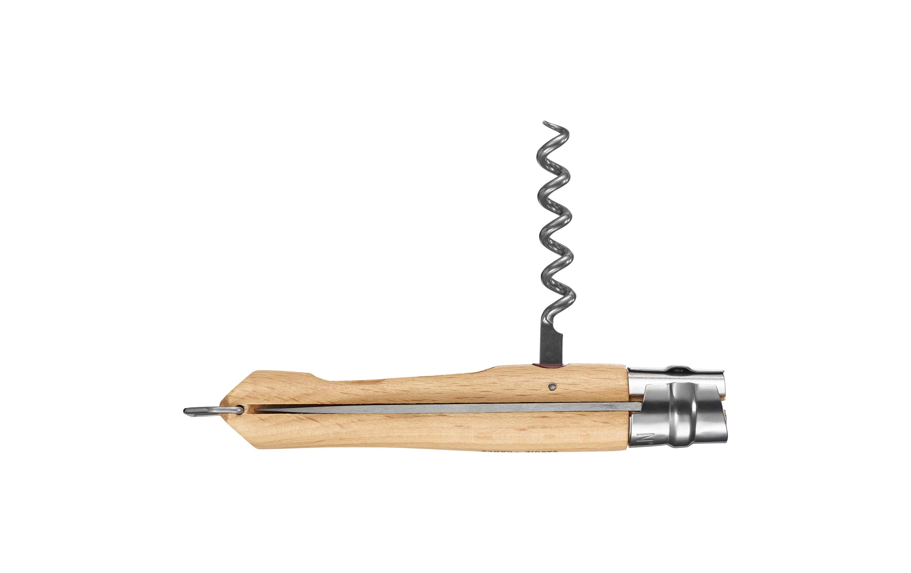 opinel Taschenmesser N°10 corkscrew knife & Bottle Opener