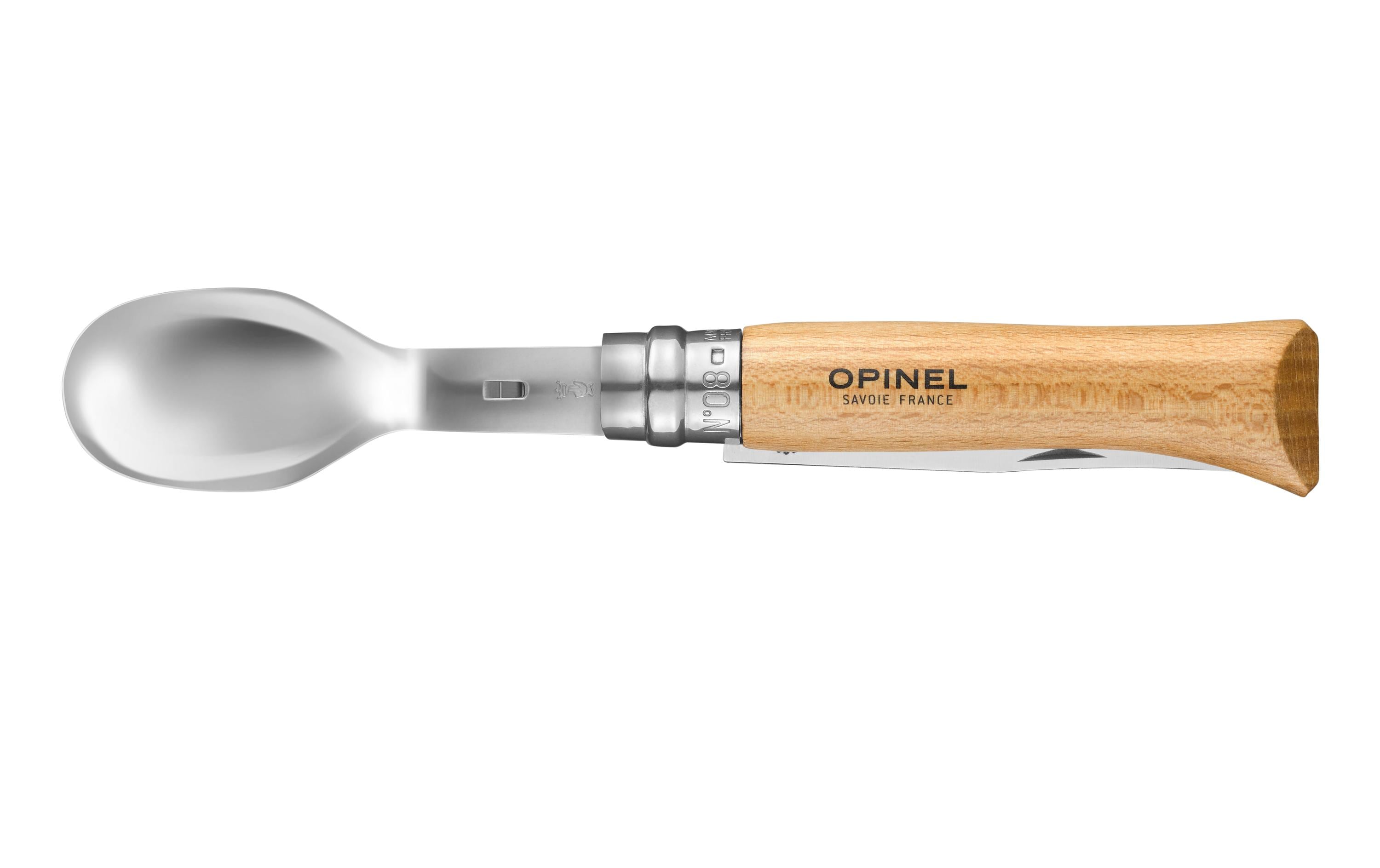 opinel Picnic Plus Set complet & N°8 Inox