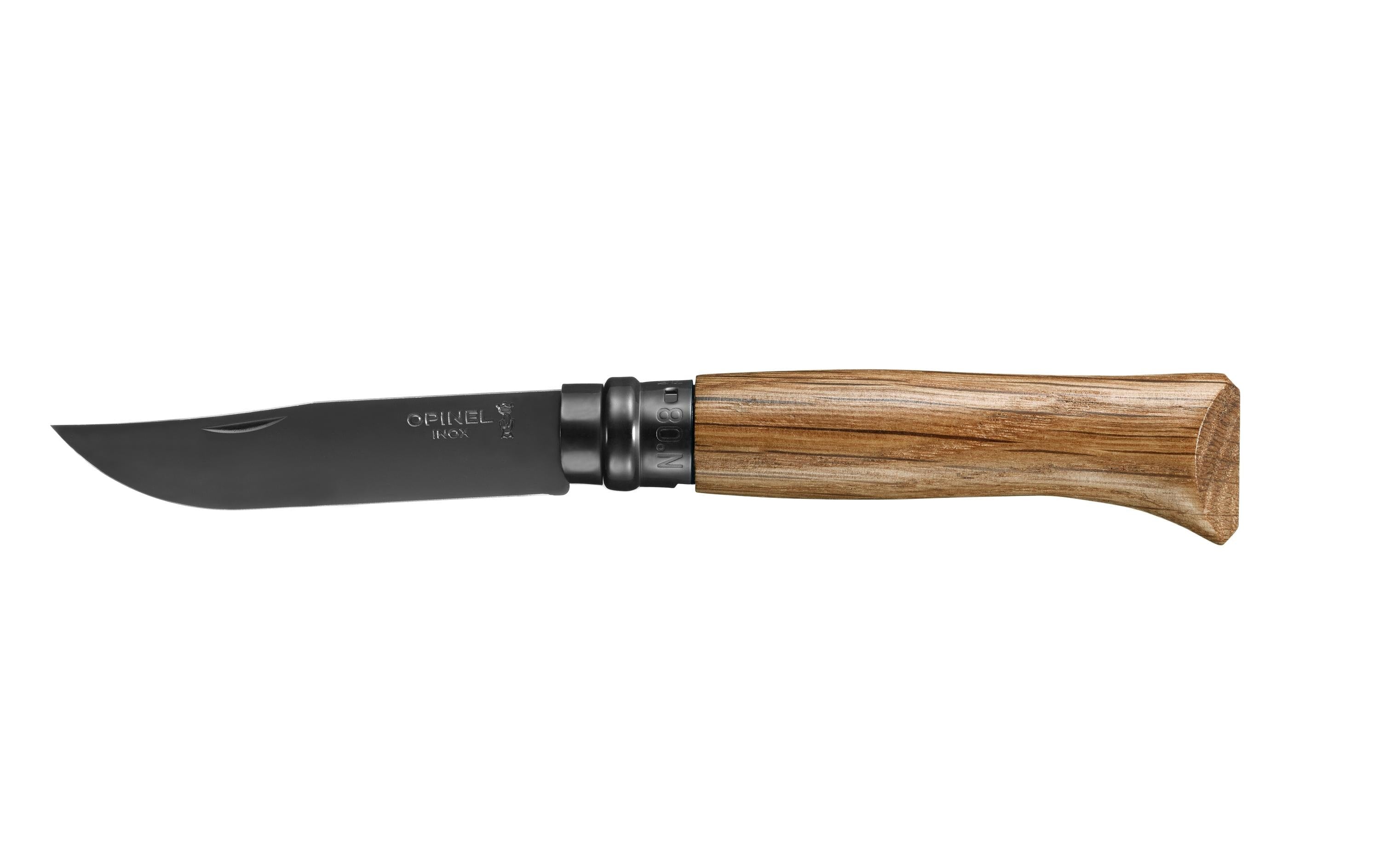 opinel N°08 Black Oak Edition