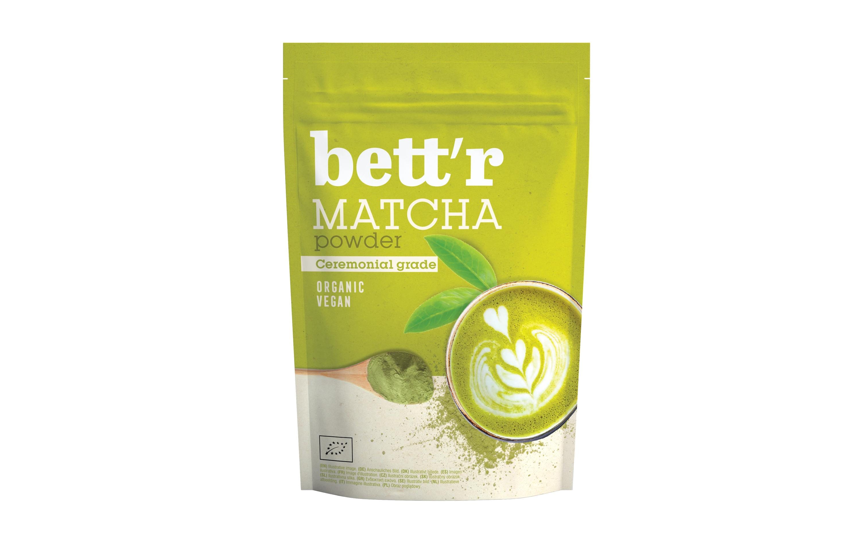 Bett'r Matcha Pulver 100 g