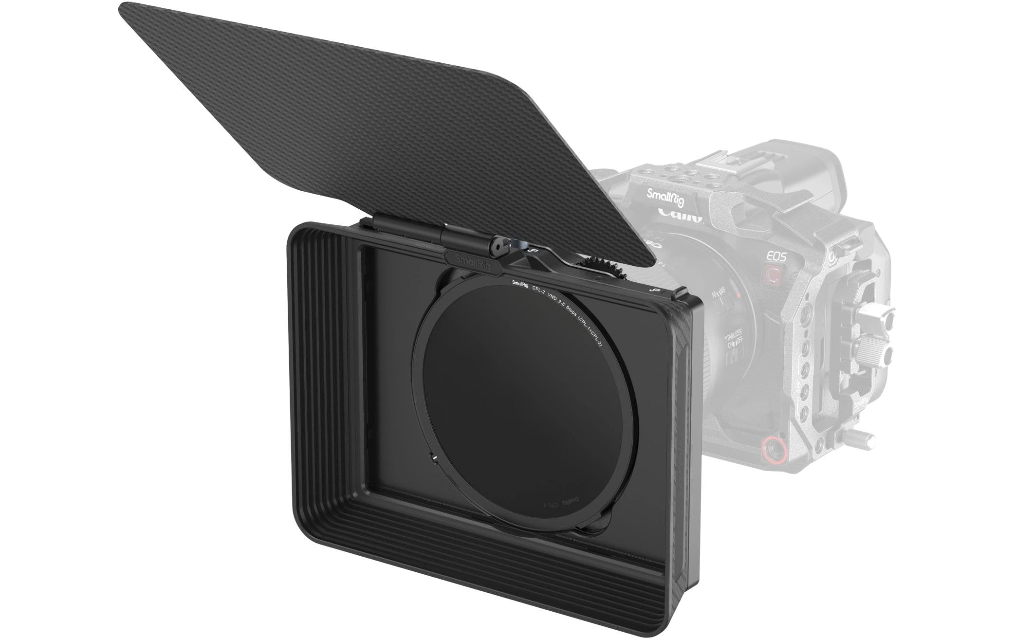 Smallrig Mattebox mit verstellbarer Klemme und VND-Kit