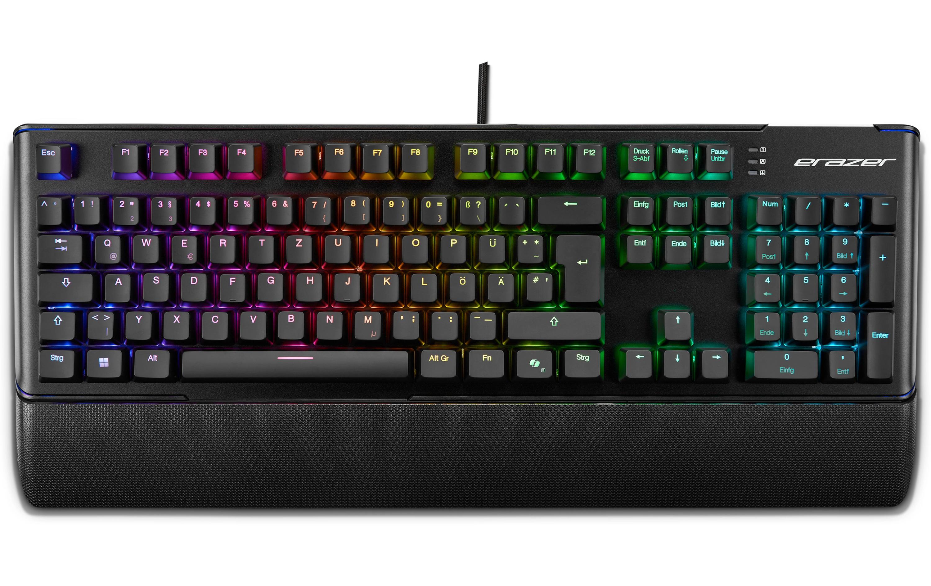 Erazer Gaming-Tastatur Supporter X20