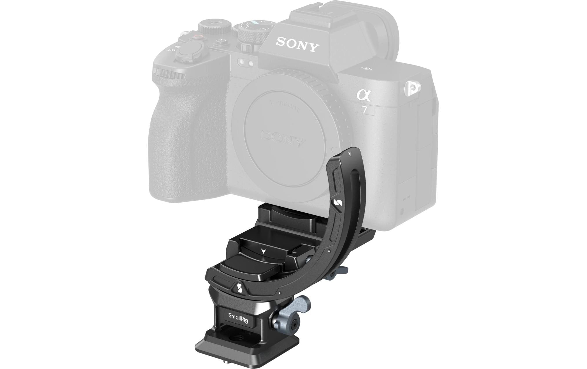 Smallrig Horizontal-zu-Vertikal-Montageplatten-Kit