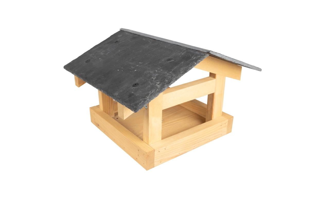 Windhager Vogelfutterhaus Steinplatte