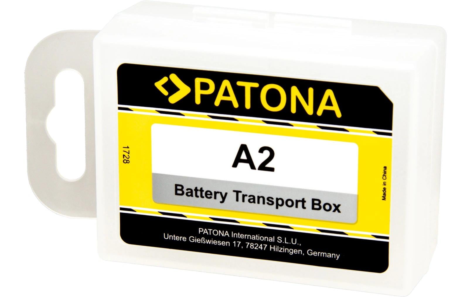 Patona Akku-Box für Canon NP-LPE6NH, NP-FZ100 und NP-FW50