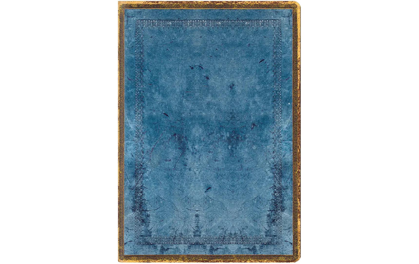 Paperblanks Notizheft Rivierablau A6, liniert, Blau