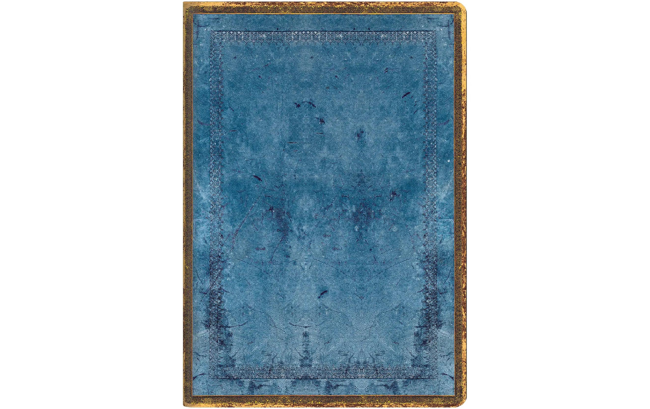 Paperblanks Notizheft Rivierablau A4, liniert, Blau