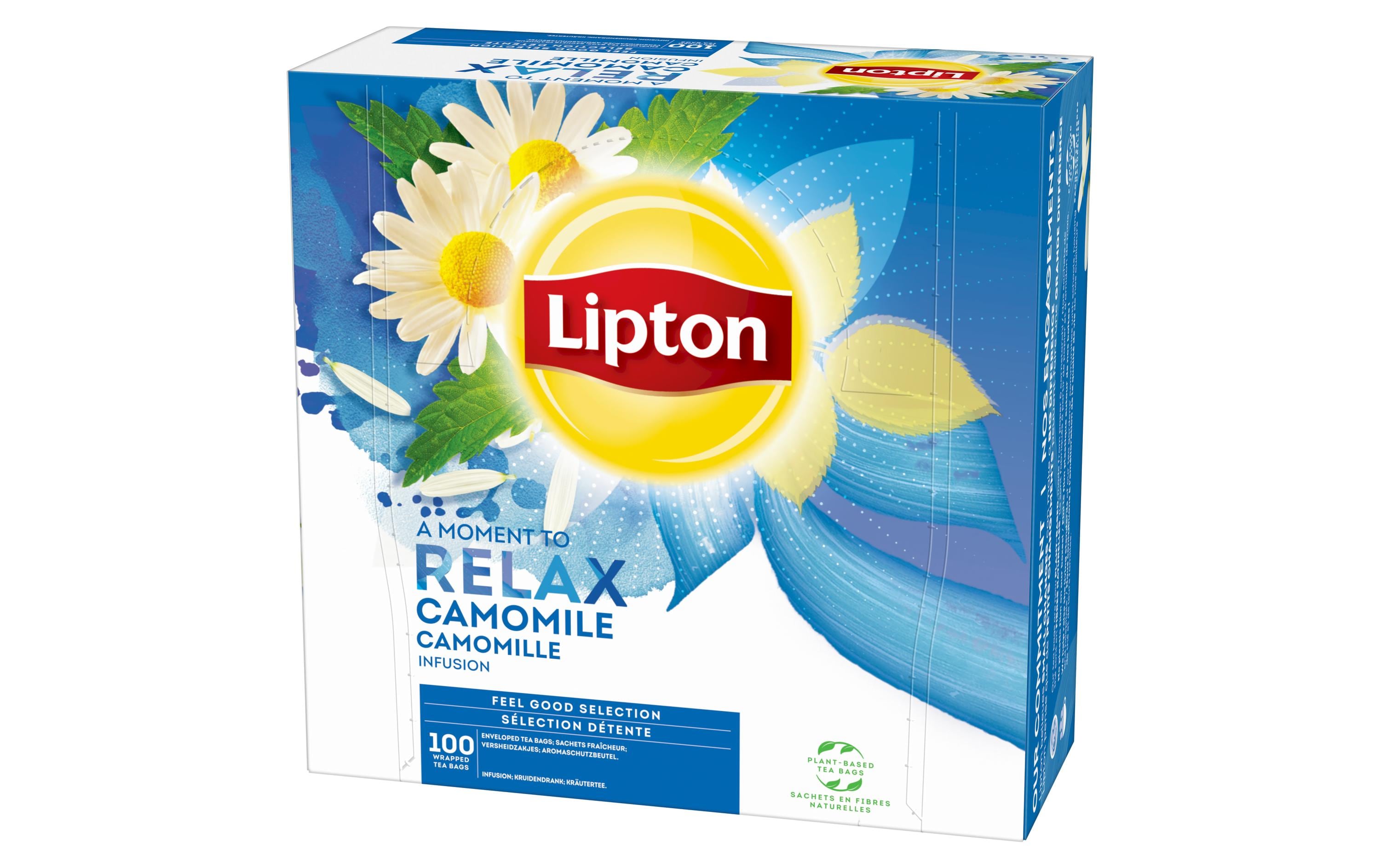 Lipton Teebeutel Feel Good Selection Kamille 100 Stück