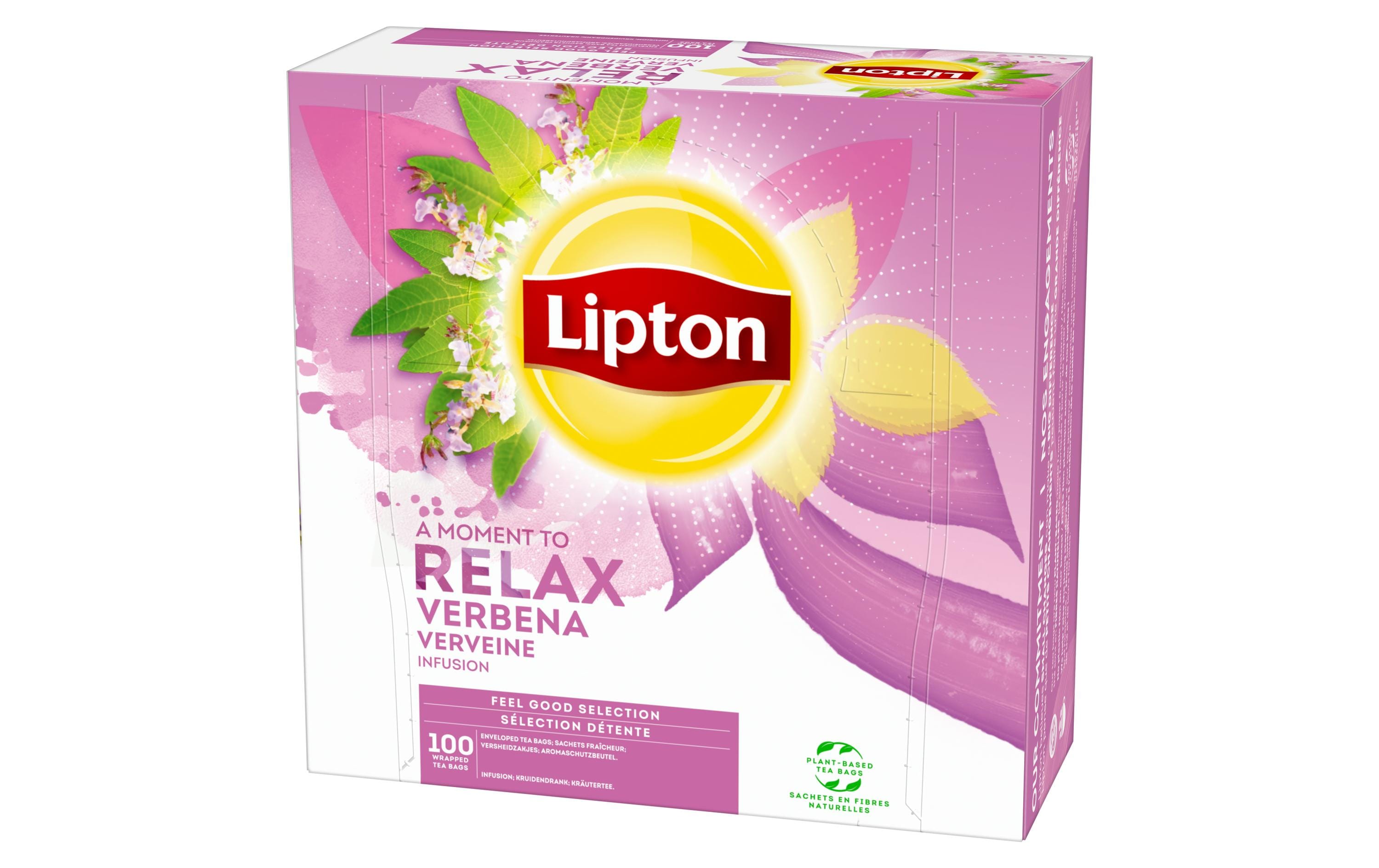 Lipton Teebeutel Feel Good Selection Eisenkraut 100 Stück