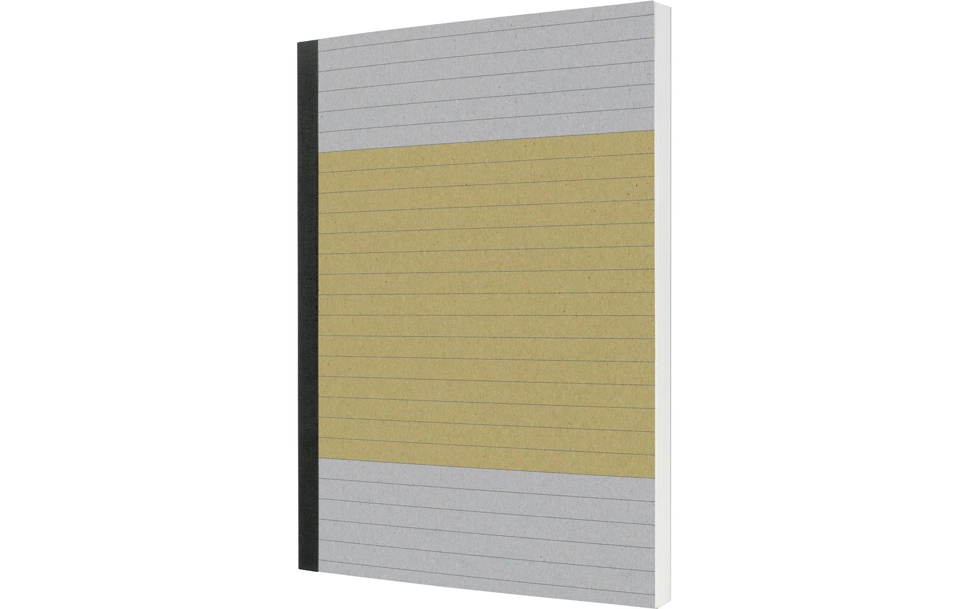 Sigel Notizbuch Softcover A5, Liniert, Gelb