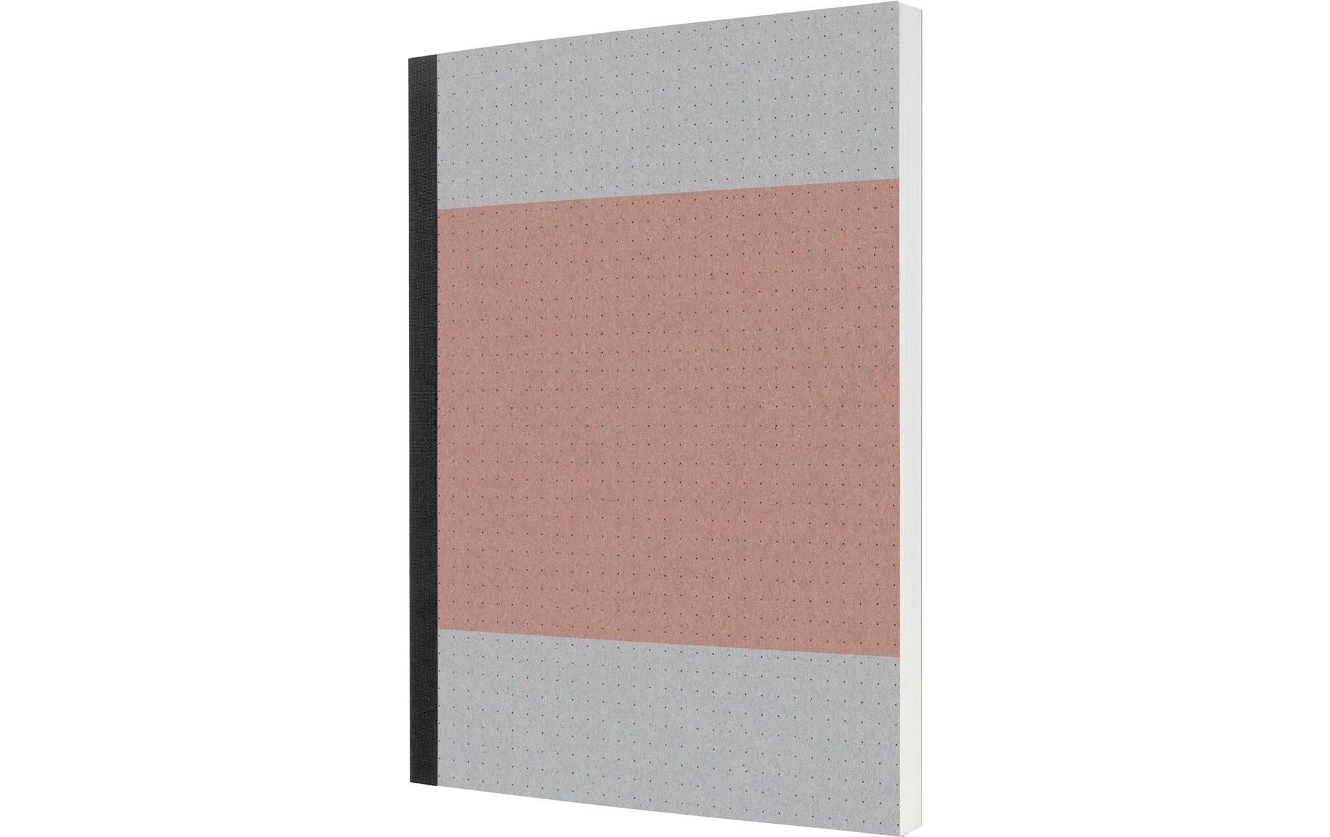 Sigel Notizbuch Softcover A5, Liniert, Koralle