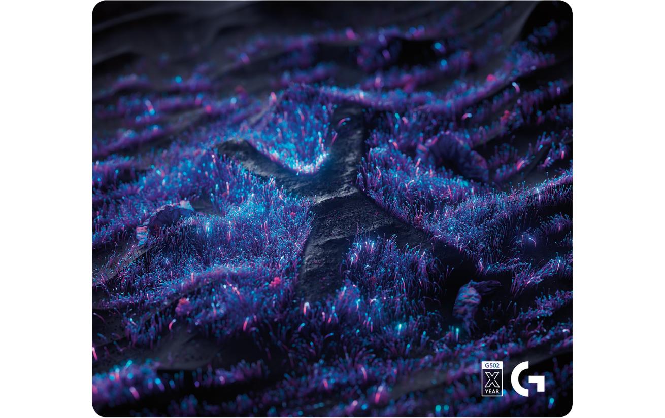 Logitech Gaming-Mausmatte G640 Anniversary Edition Blau/Schwarz